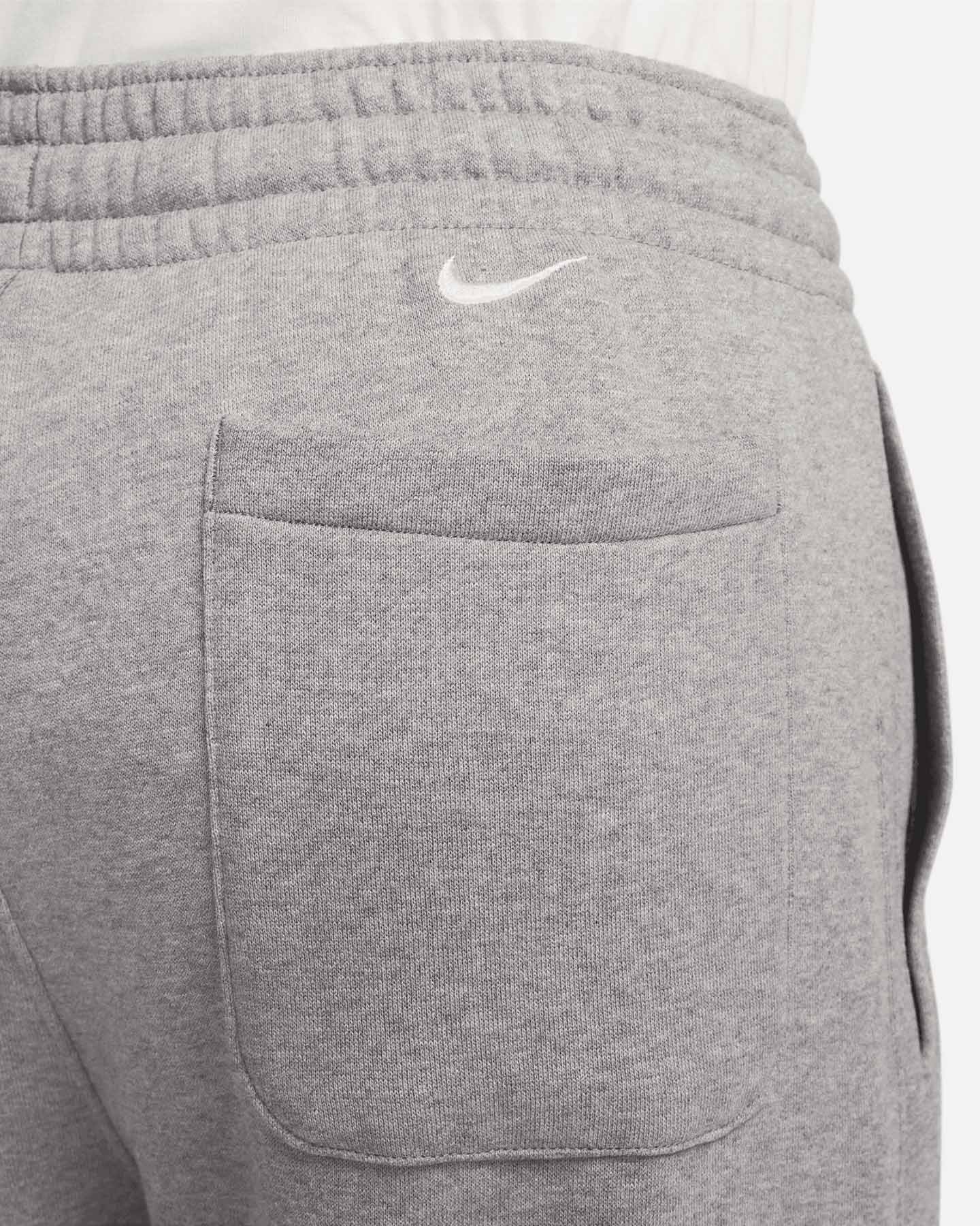 Pantaloncini basket NIKE LEBRON JAMES M - Grigio - 3 | Cisalfa Sport