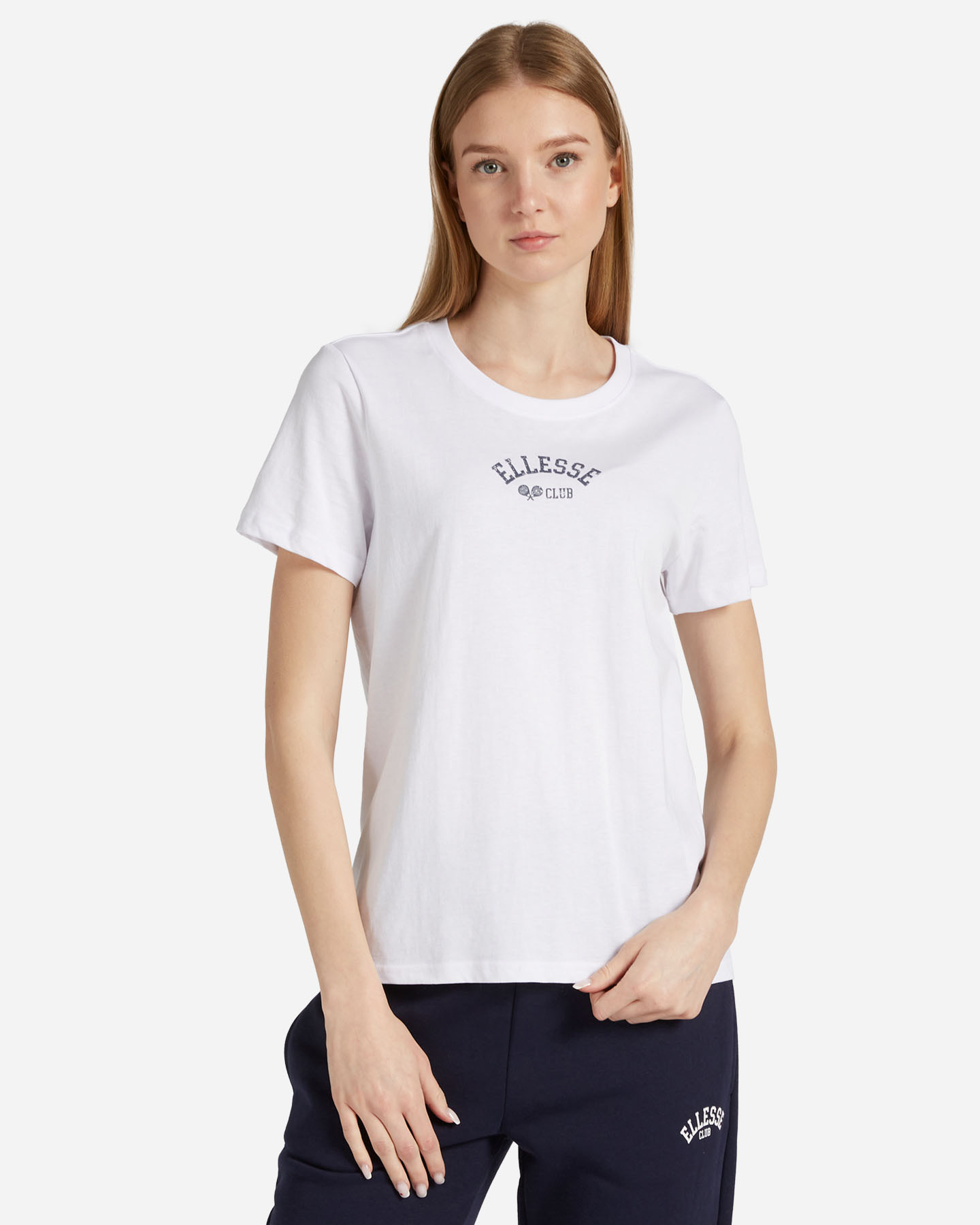 T-shirt ELLESSE COMMUNITY CLUB W - Bianco - 0 | Cisalfa Sport