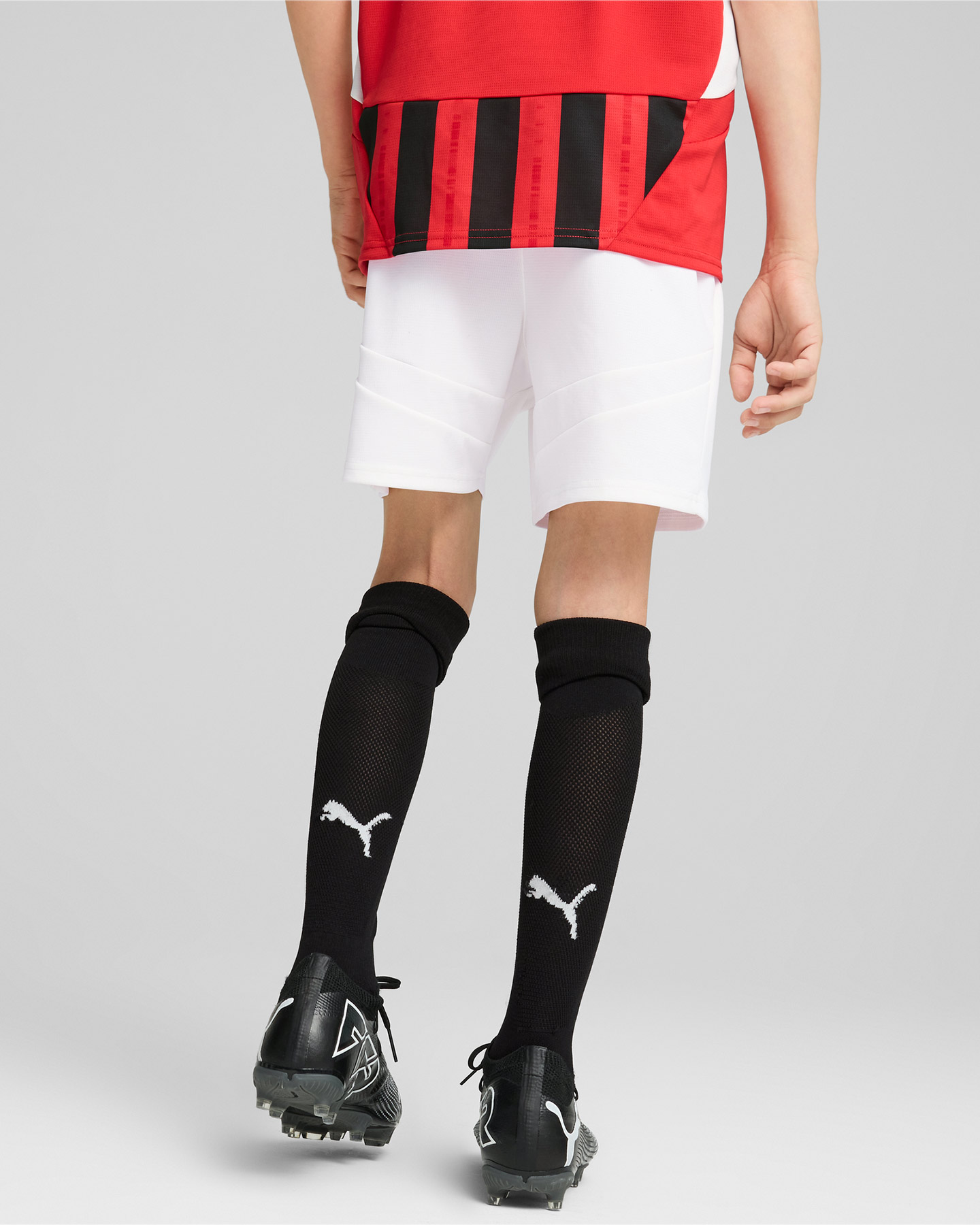 Pantaloncini calcio ufficiali PUMA MILAN HOME 24-25 JR - 3 | Cisalfa Sport