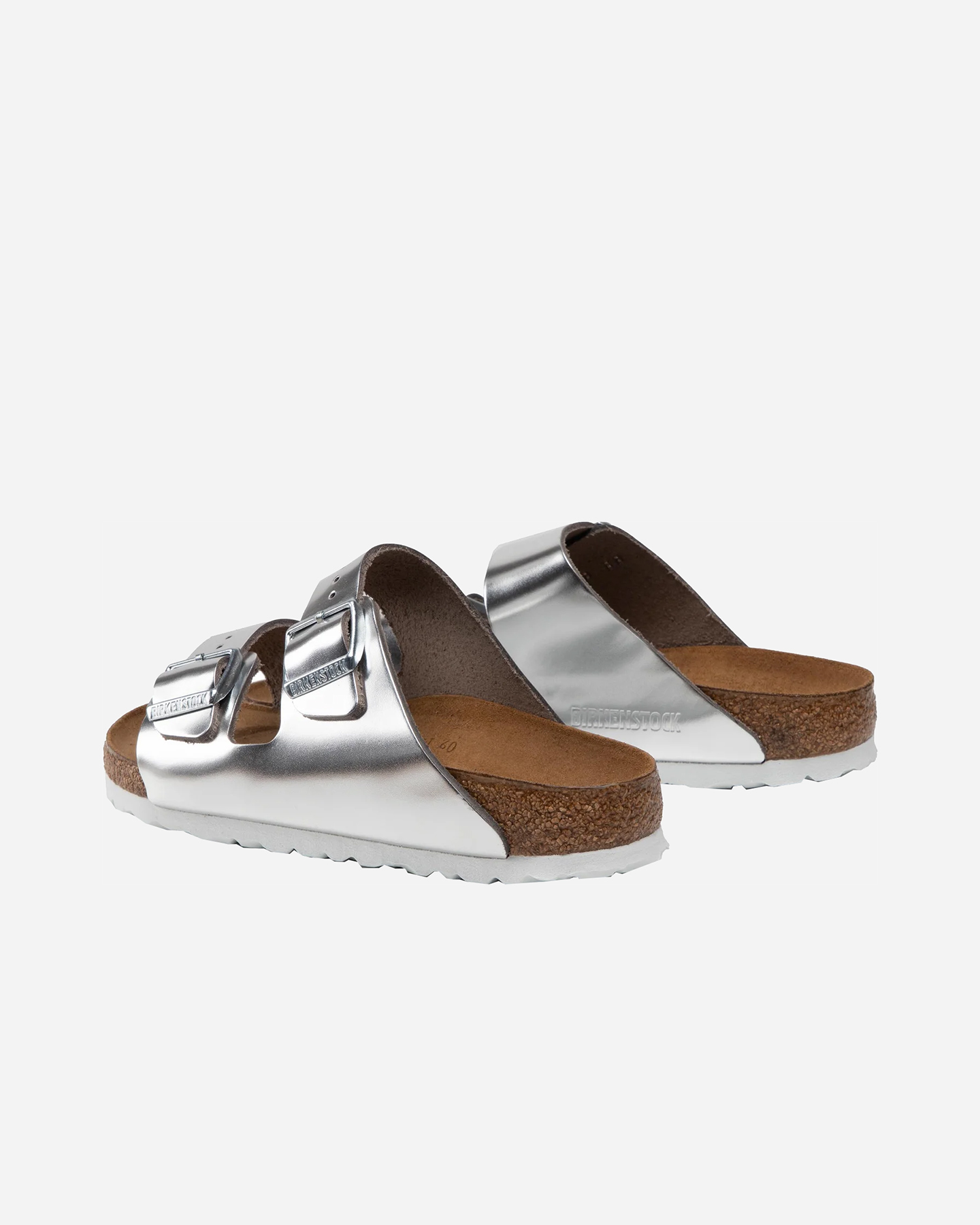 Sandali BIRKENSTOCK ARIZONA W - Argento - 2 | Cisalfa Sport