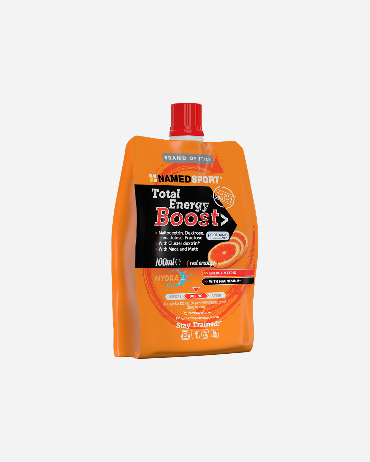 Energetico NAMED SPORT TOTAL ENERGY BOOST 100ML - Color mix - 0 | Cisalfa Sport