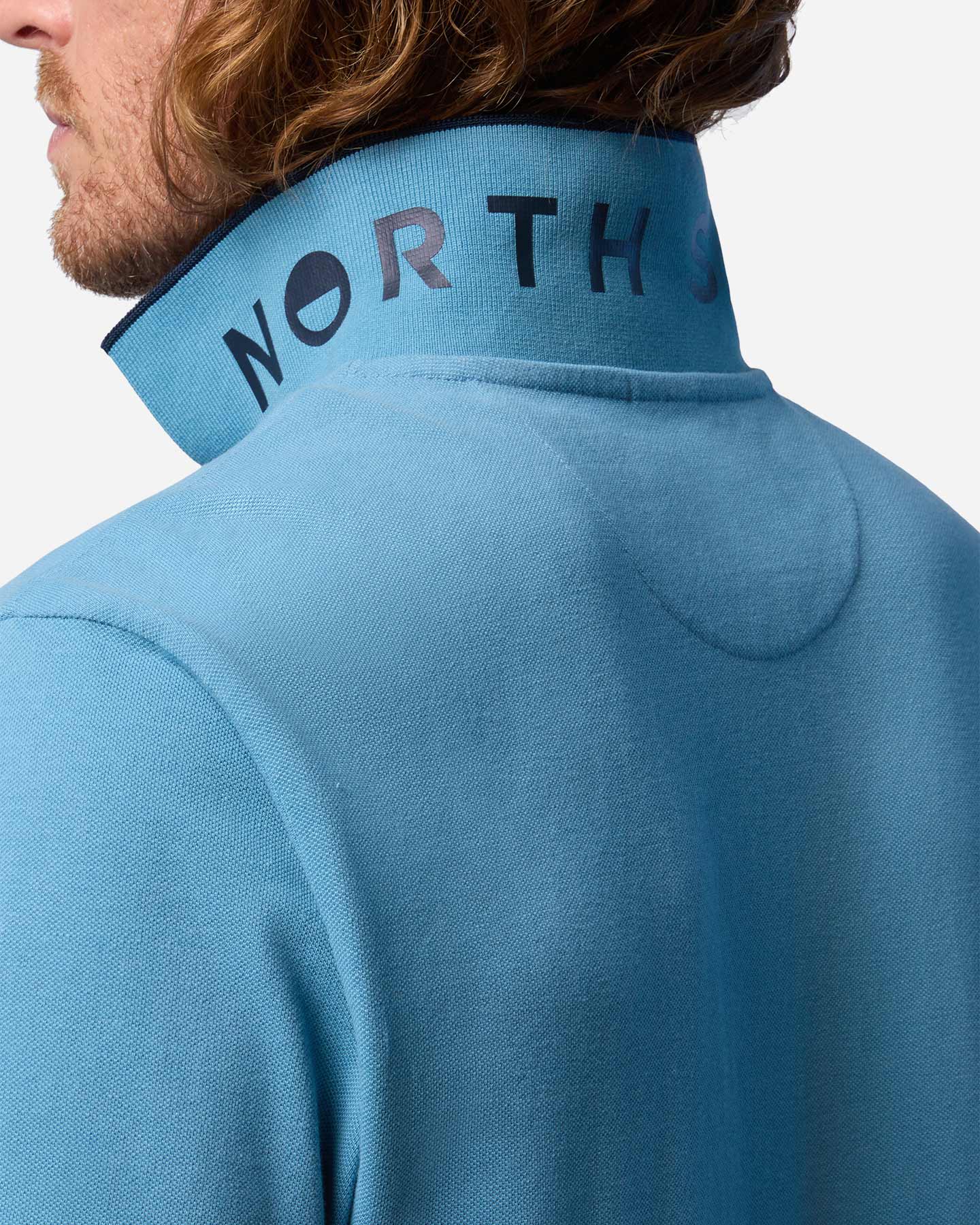 Polo NORTH SAILS PIQUET REGULAR M - Azzurro - 5 | Cisalfa Sport