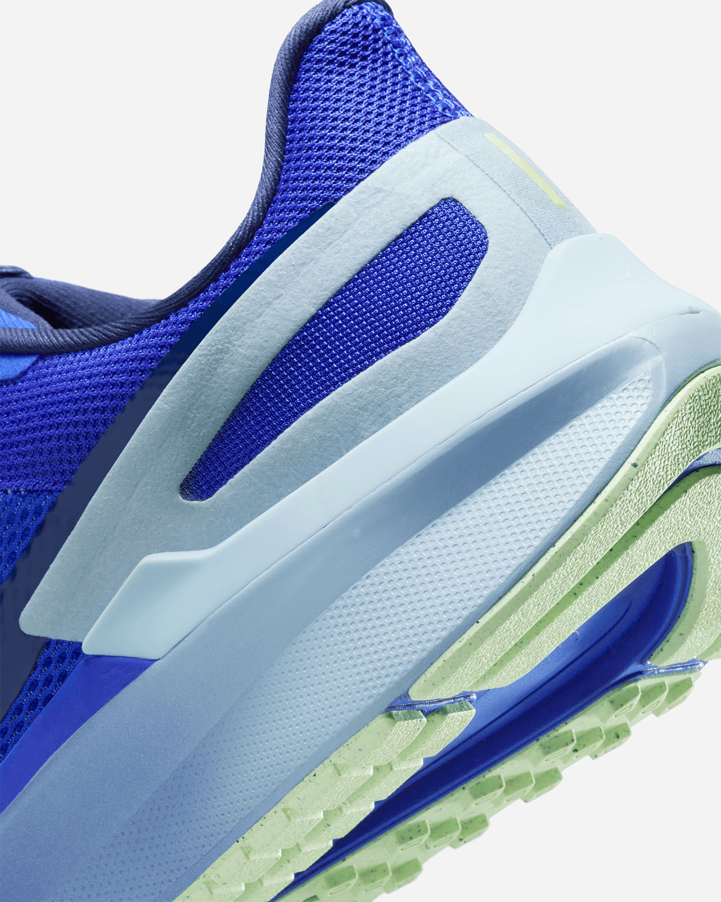 Scarpe running NIKE STRUCTURE 25 M - Blu Navy - 5 | Cisalfa Sport