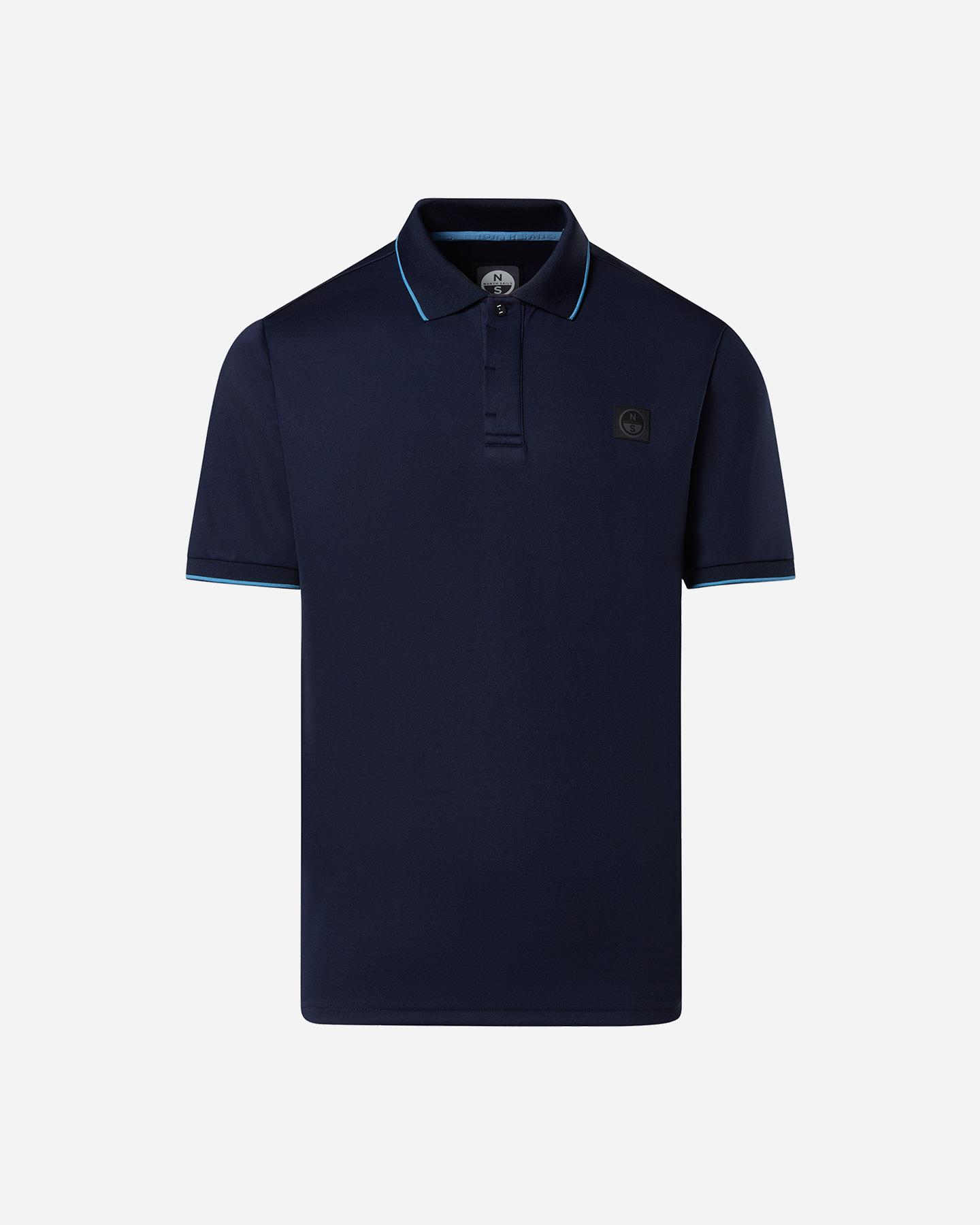 Polo NORTH SAILS PIQUET COOLMAX M - Blu - 0 | Cisalfa Sport