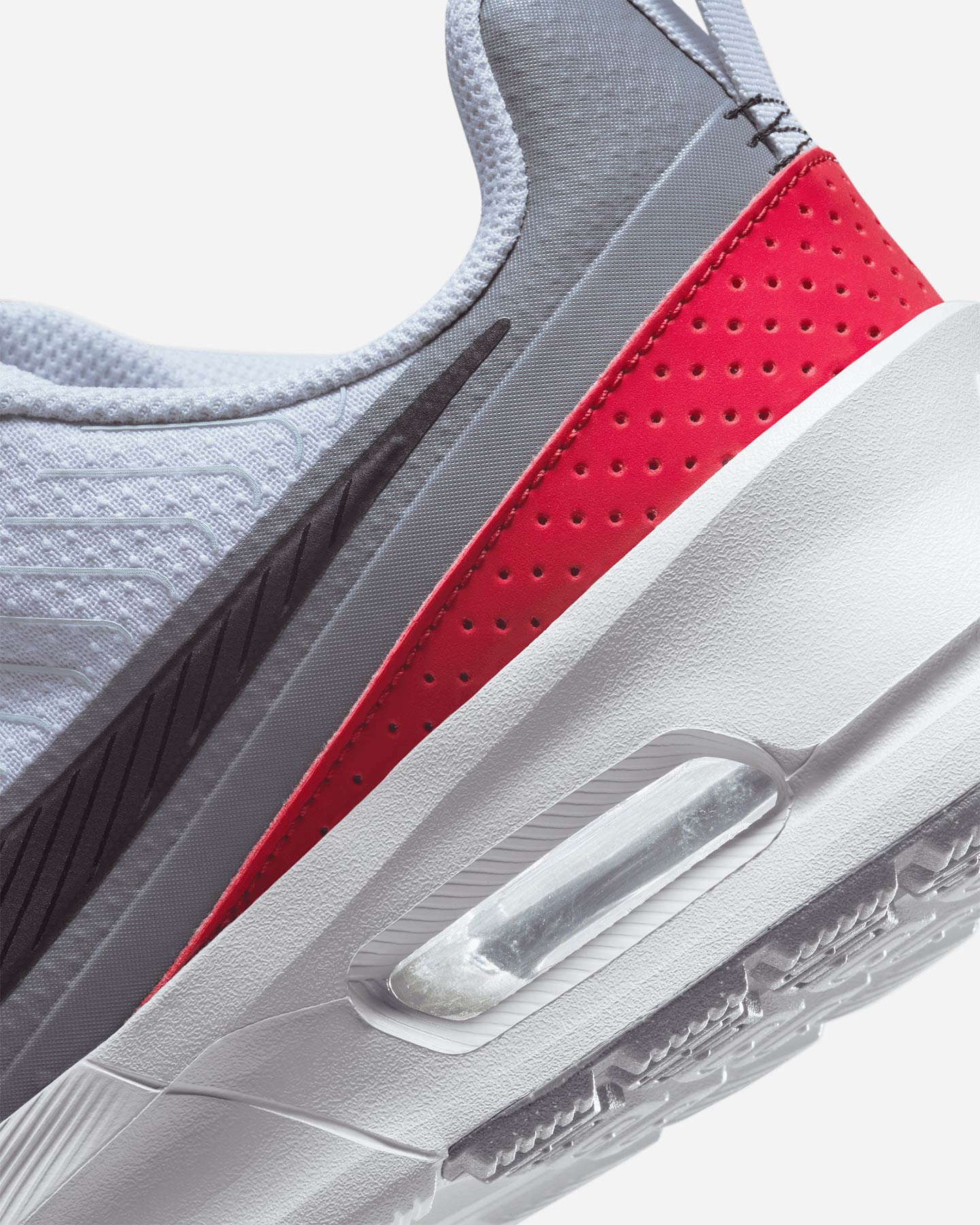 Scarpe sneakers NIKE AIR MAX NUAXIS M - Grigio - 5 | Cisalfa Sport