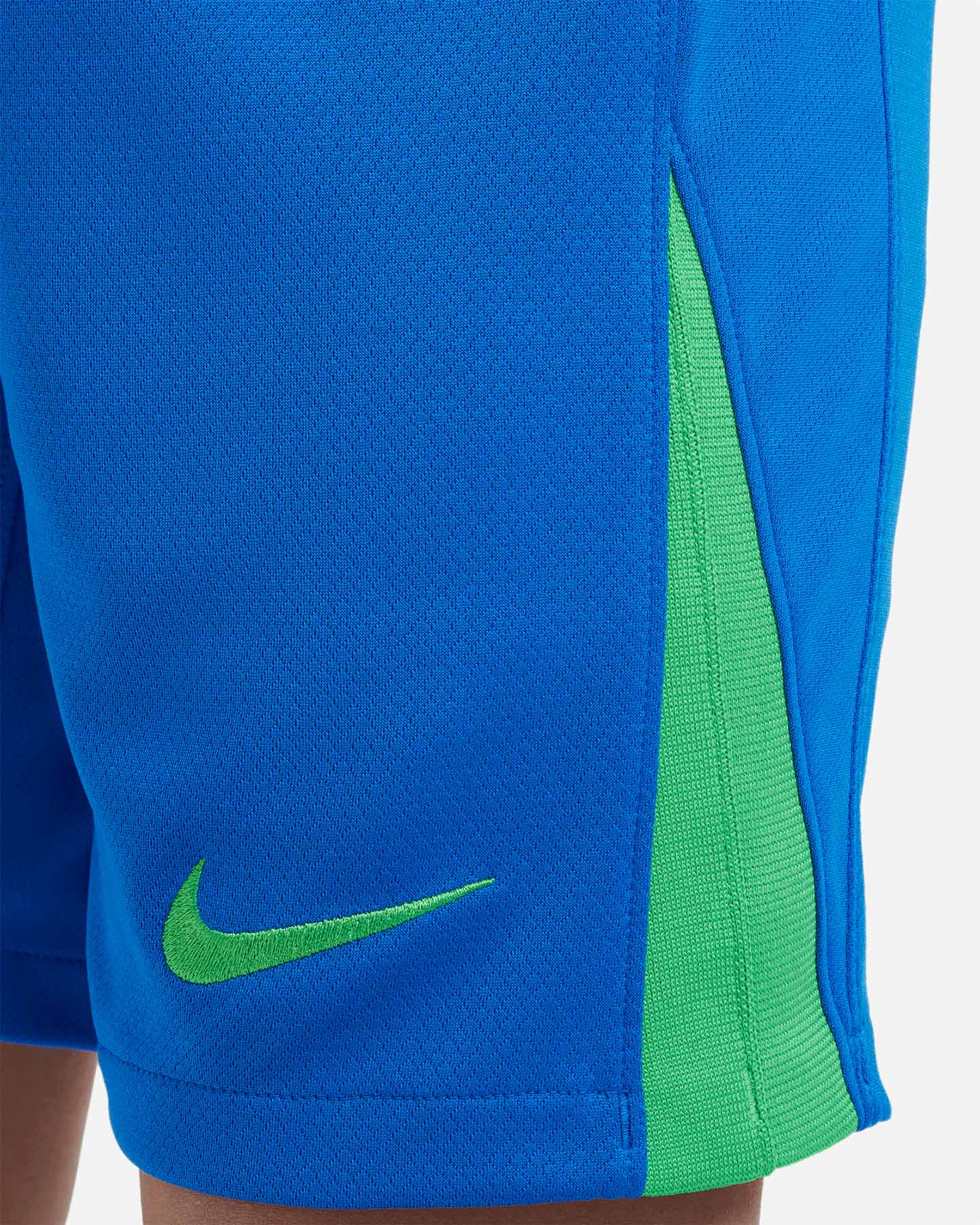 Pantaloncini calcio NIKE DRI FIT BRASILE HOME 23-24 JR - 5 | Cisalfa Sport