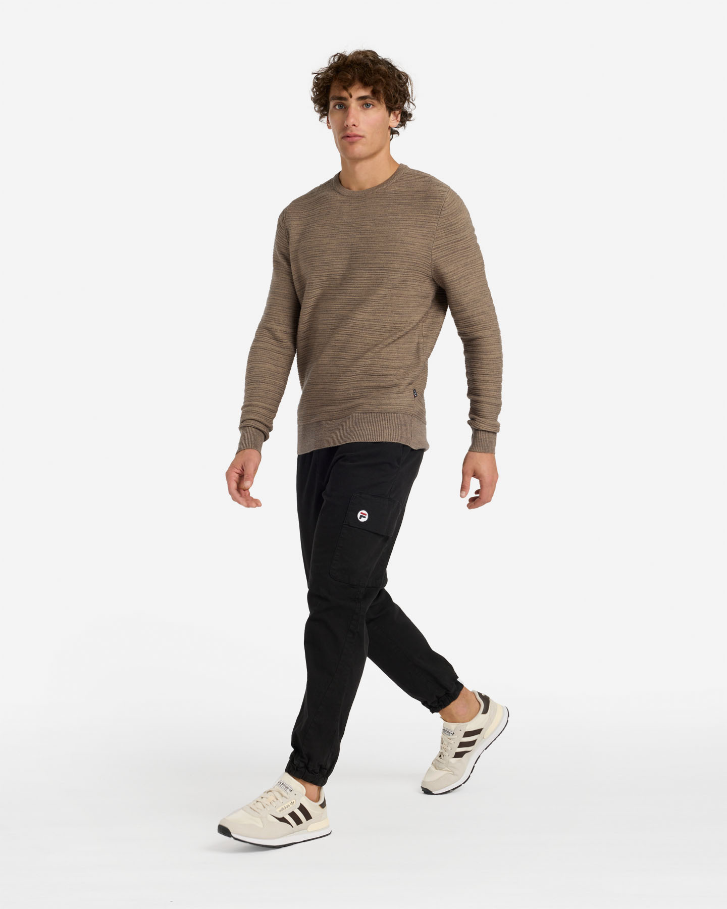 Maglione FILA CLASSIC M - Marrone - 4 | Cisalfa Sport