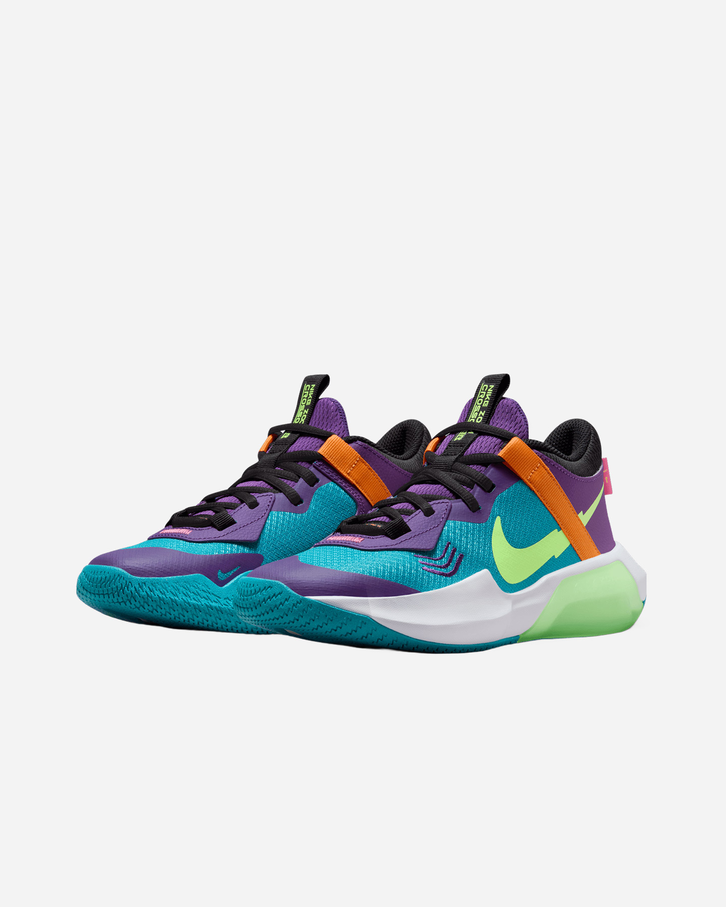 Scarpe basket NIKE AIR ZOOM CROSSOVER BIG JR - Nero - 1 | Cisalfa Sport
