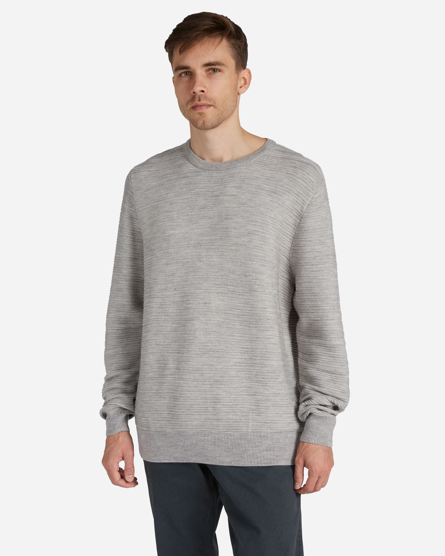 Maglione FILA CLASSIC PULL M - Grigio - 0 | Cisalfa Sport