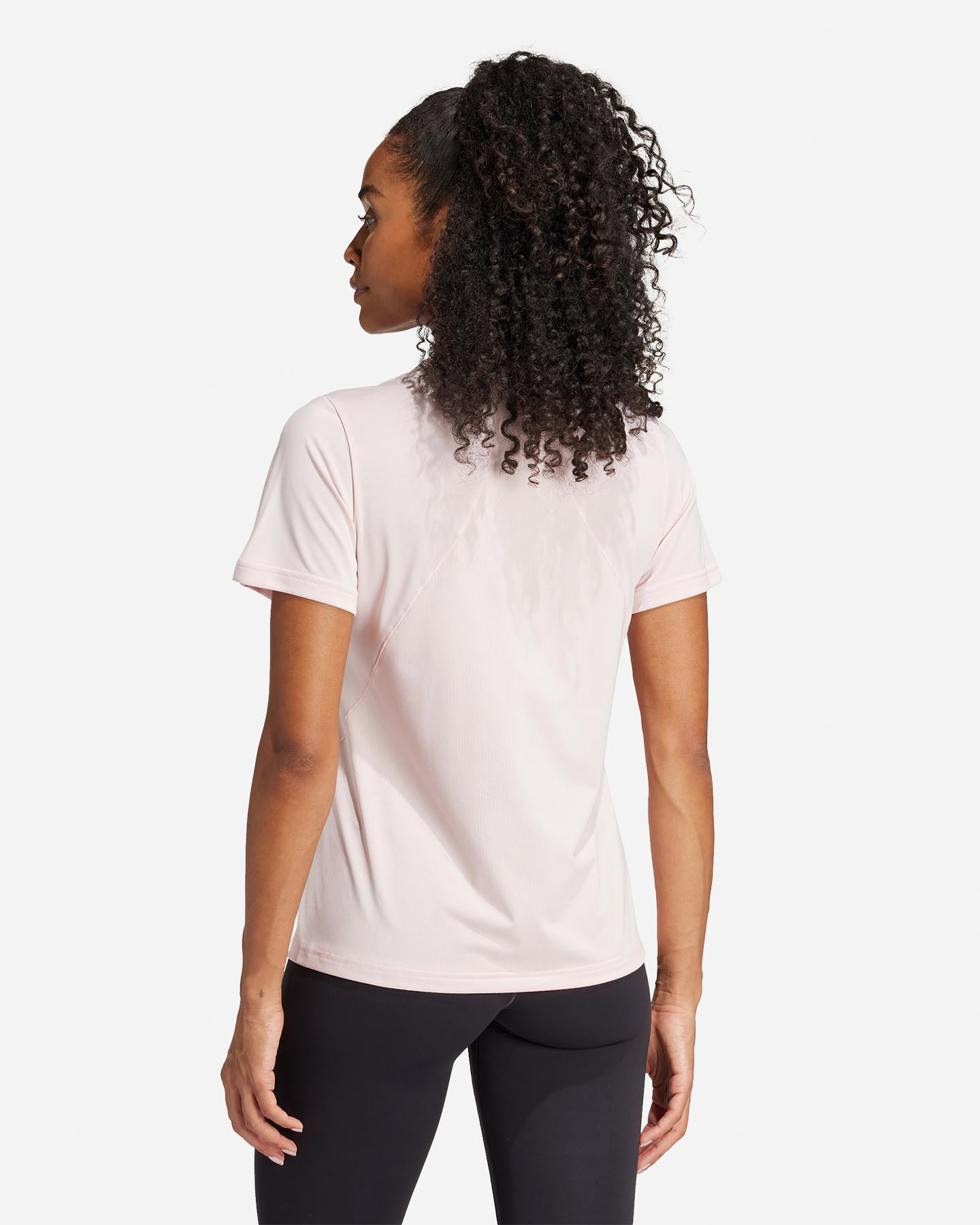 T-shirt training ADIDAS WTR D4T W - Rosa - 2 | Cisalfa Sport