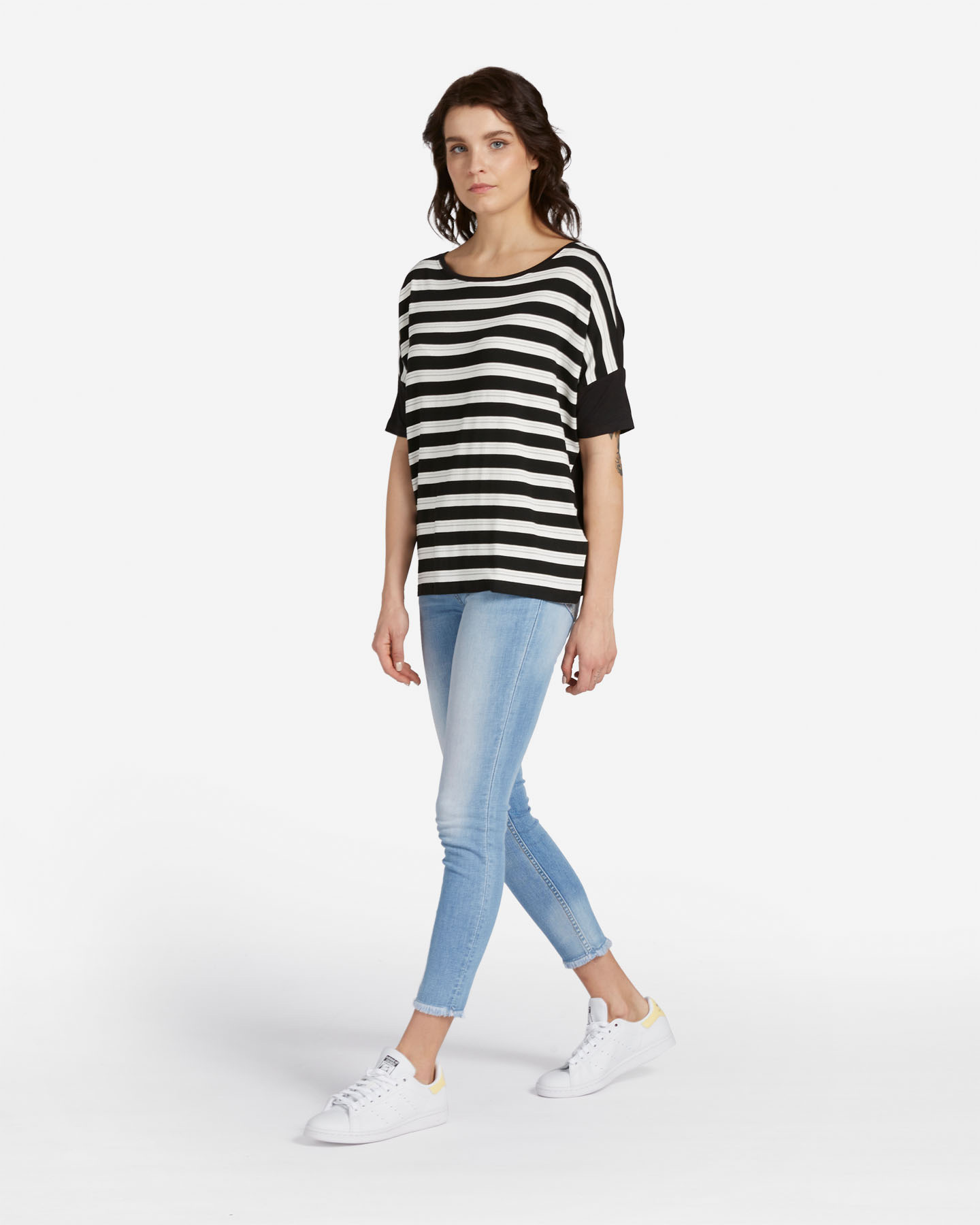 T-shirt DACK'S ESSENTIAL W - Nero - 3 | Cisalfa Sport