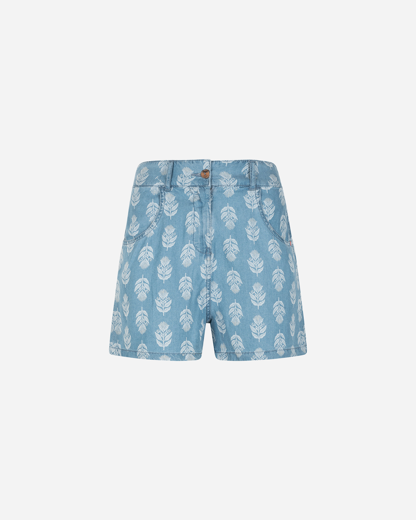 Bermuda MISTRAL ETNIC COLLECTION W - Denim - 4 | Cisalfa Sport