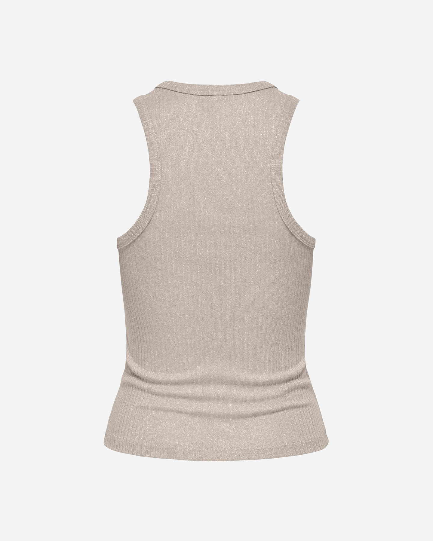 Canotta ONLY IDOL GLITTER W - Beige - 1 | Cisalfa Sport
