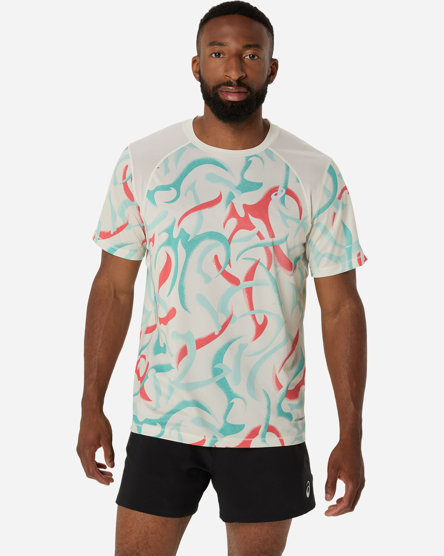 T-shirt running ASICS ROAD M - Color mix - 0 | Cisalfa Sport