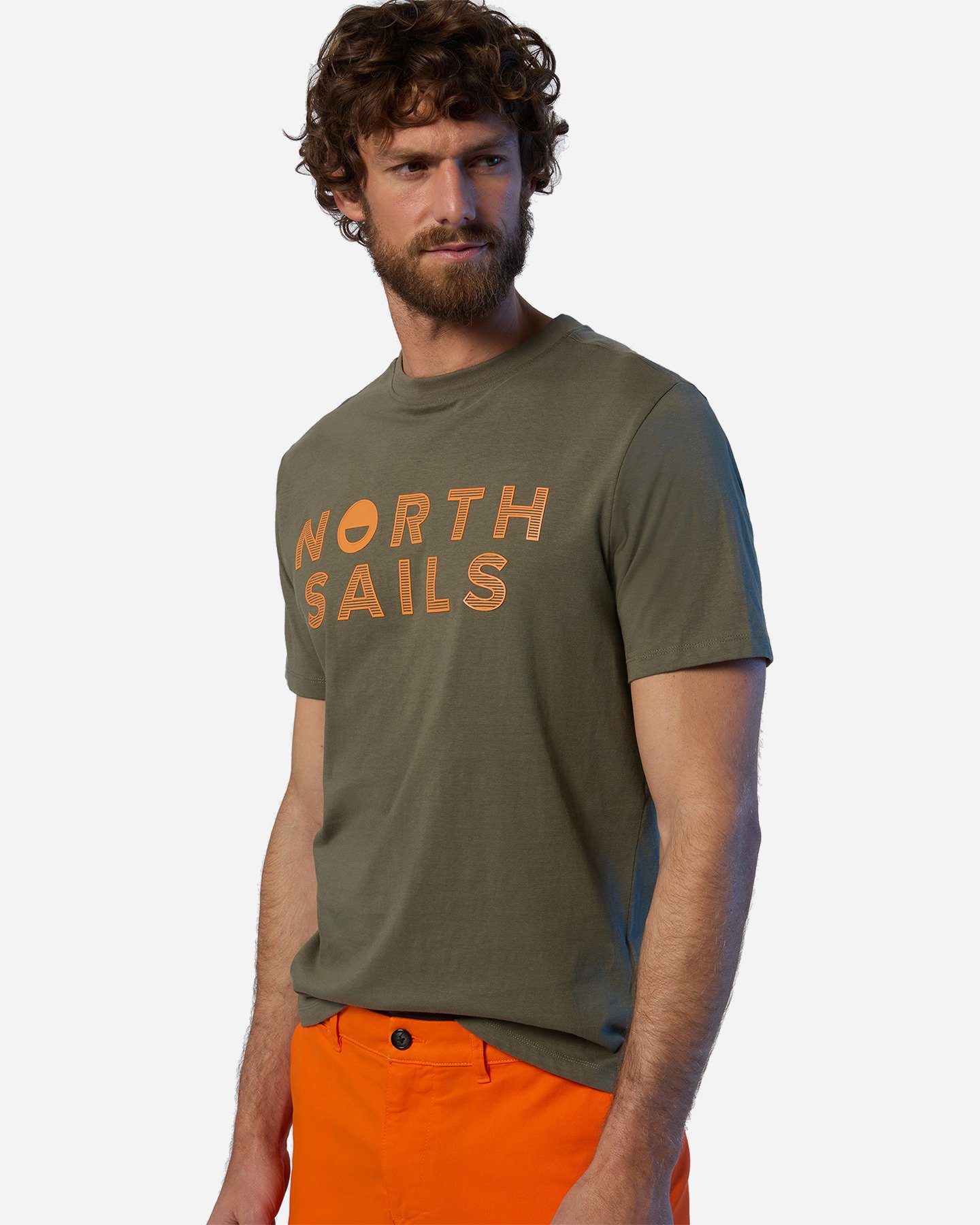 T-shirt NORTH SAILS LINEAR LOGO M - 2 | Cisalfa Sport