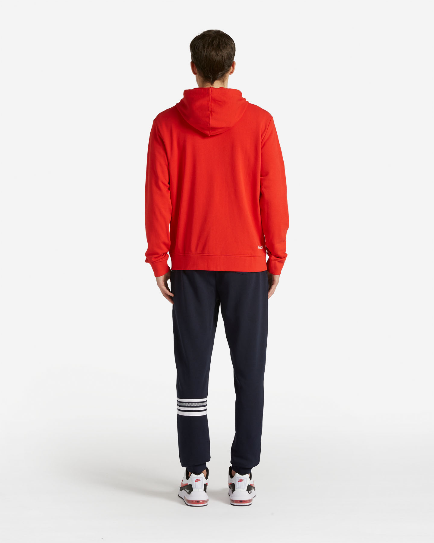 Felpa ADMIRAL VARSITY M - Rosso - 2 | Cisalfa Sport
