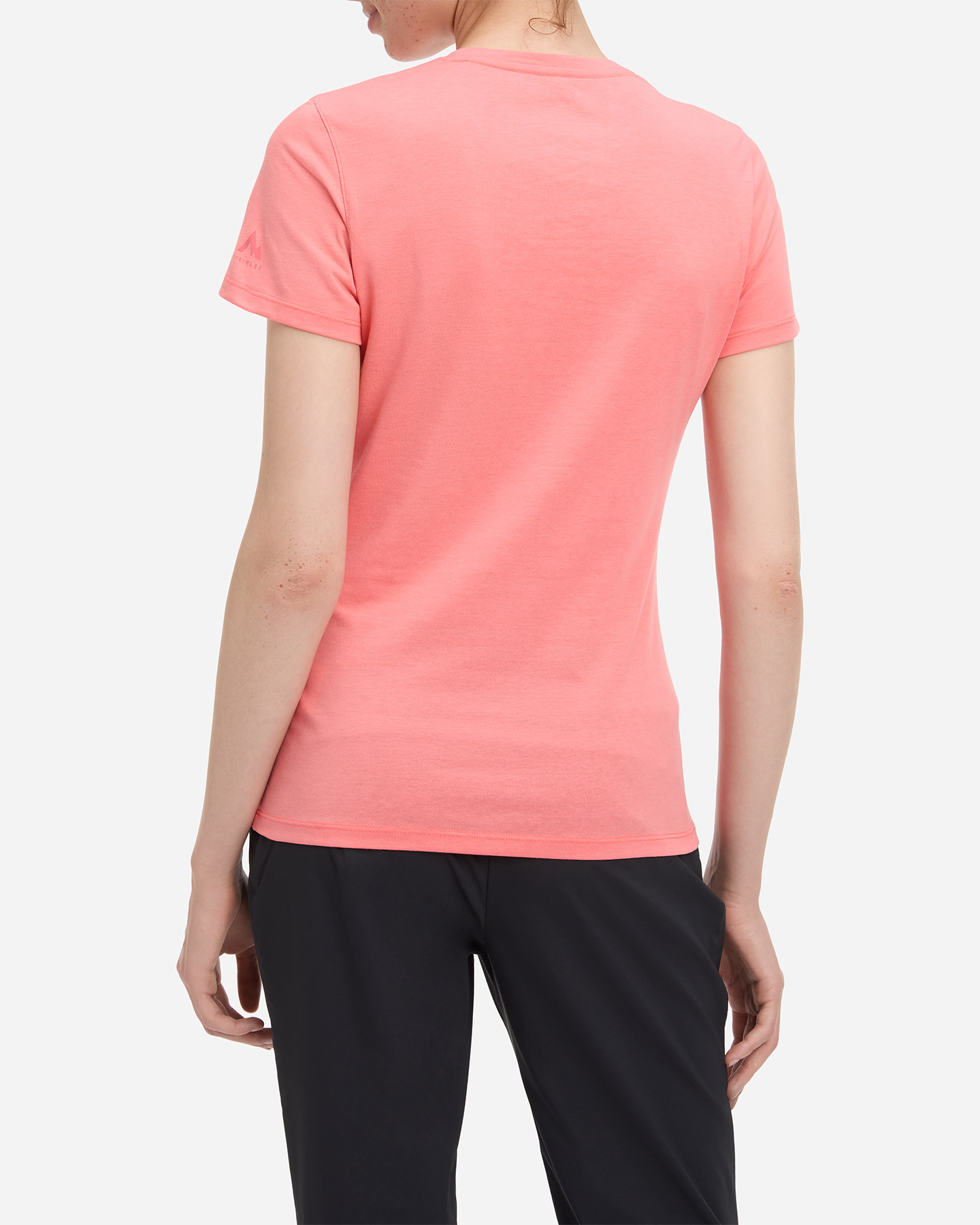 T-shirt MCKINLEY NATA W - Rosa - 2 | Cisalfa Sport