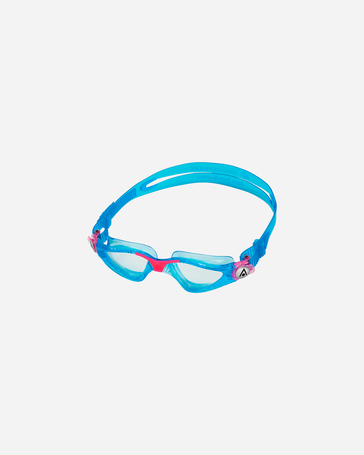Occhialini piscina AQUA SPHERE KAYENNE JR - Azzurro - 0 | Cisalfa Sport