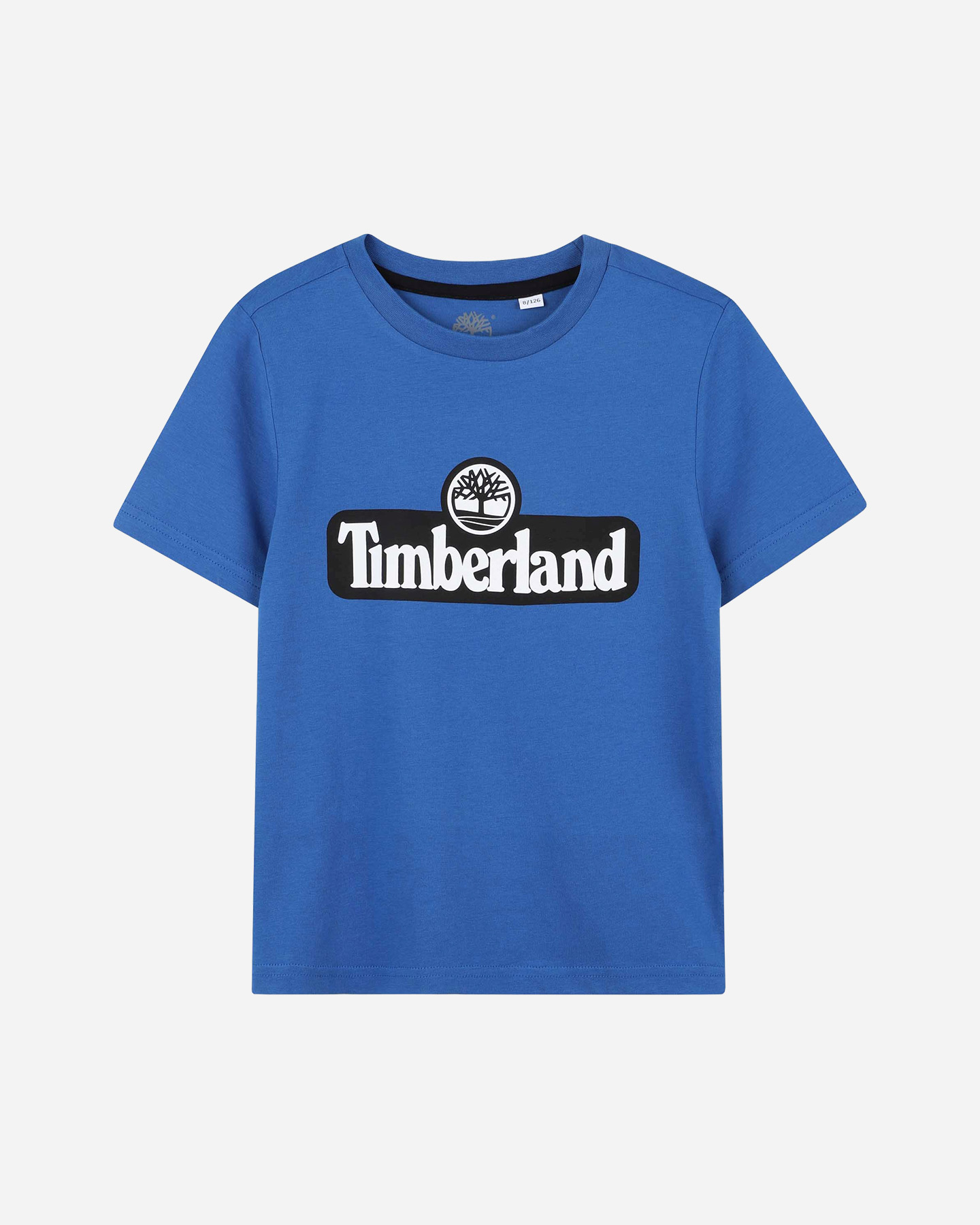 T-shirt TIMBERLAND LINEAR LOGO JR - Azzurro - 0 | Cisalfa Sport