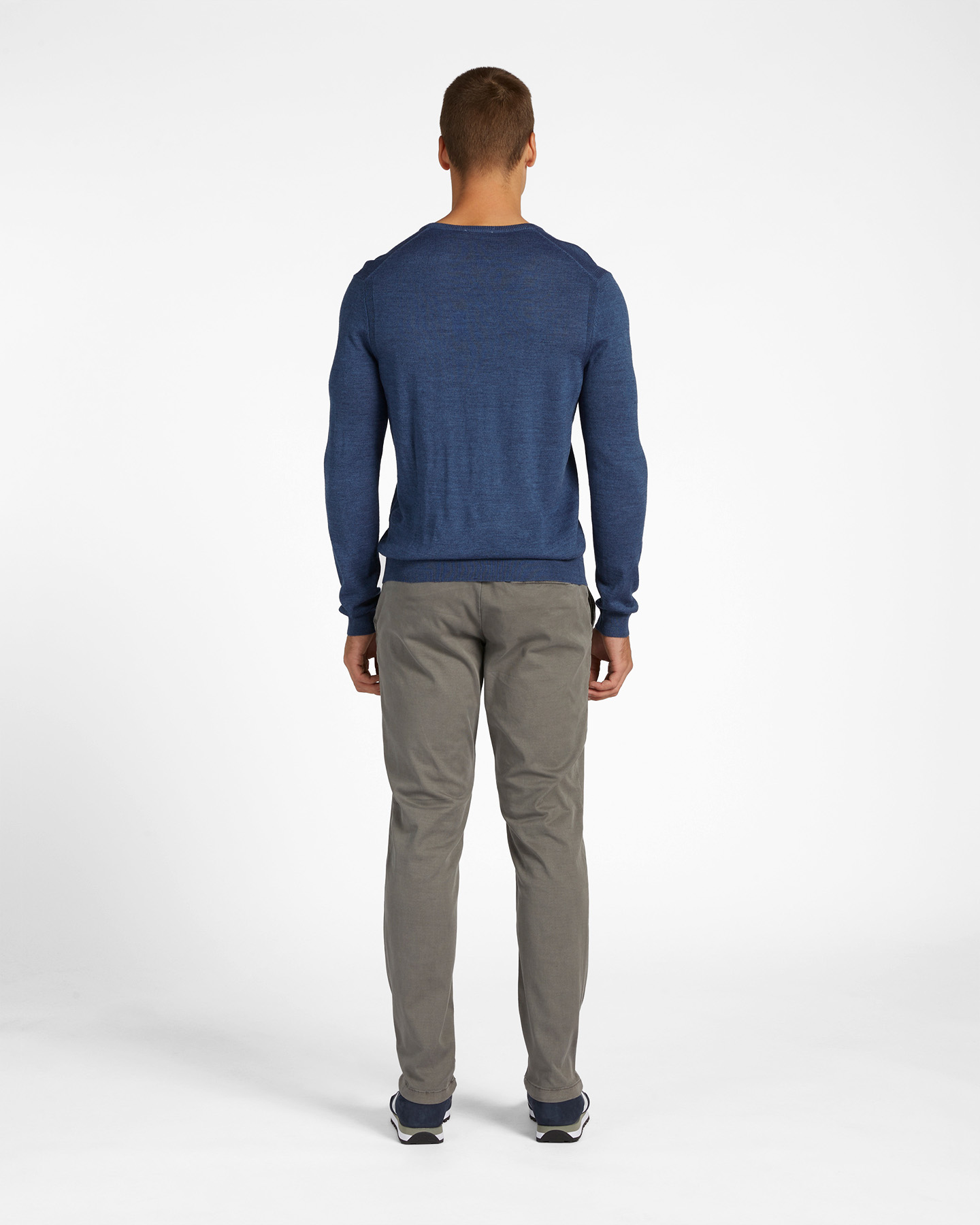 Maglione DACK'S ESSENTIAL M - Azzurro - 2 | Cisalfa Sport