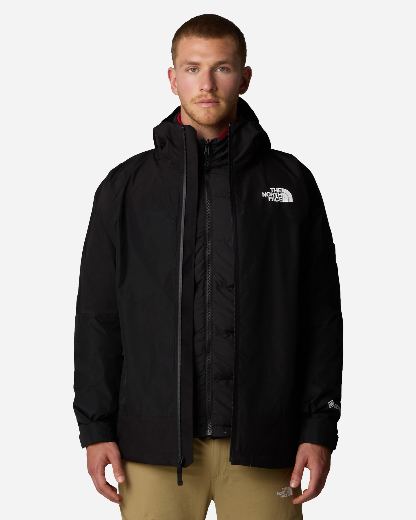 Giacca outdoor THE NORTH FACE MOUNTAIN LIGHT GTX TRICLIMATE M - Nero - 4 | Cisalfa Sport