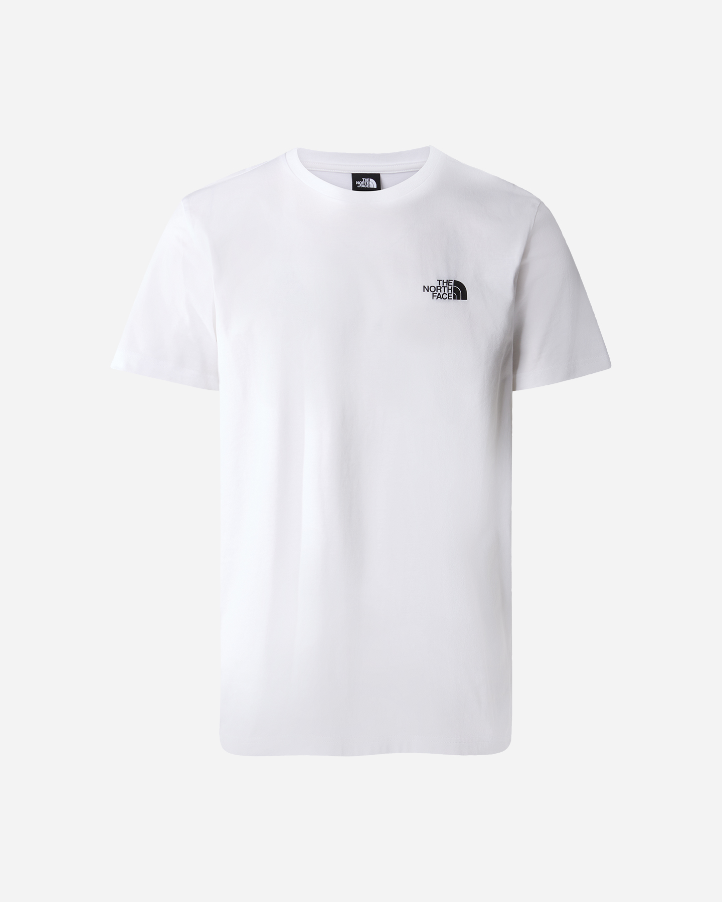T-shirt THE NORTH FACE SIMPLE DOME M - Bianco - 0 | Cisalfa Sport