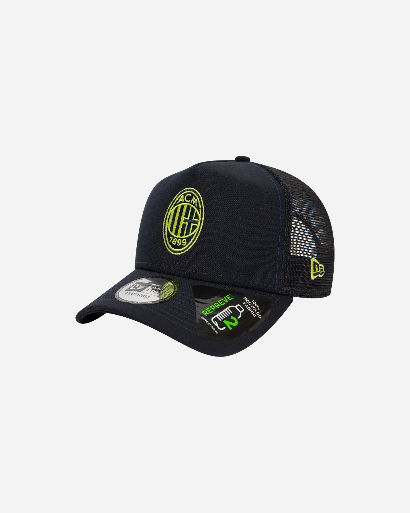 Accessorio calcio ufficiale NEW ERA 9FORTY AF TRUCKER MILAN FANGEAR M - Blu Navy - 0 | Cisalfa Sport