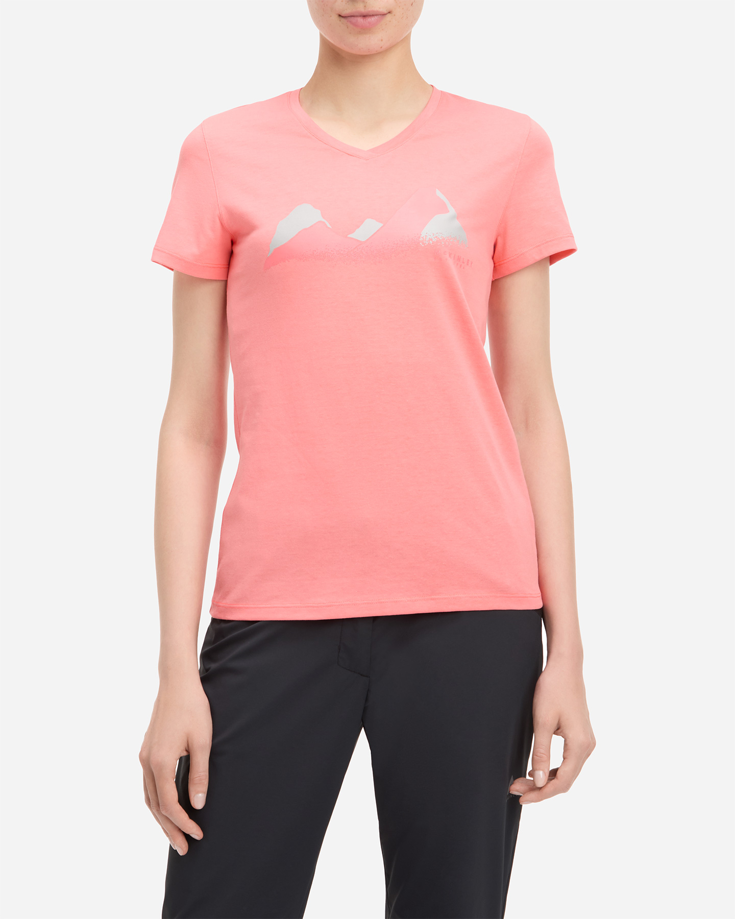T-shirt MCKINLEY NATA W - Rosa - 1 | Cisalfa Sport