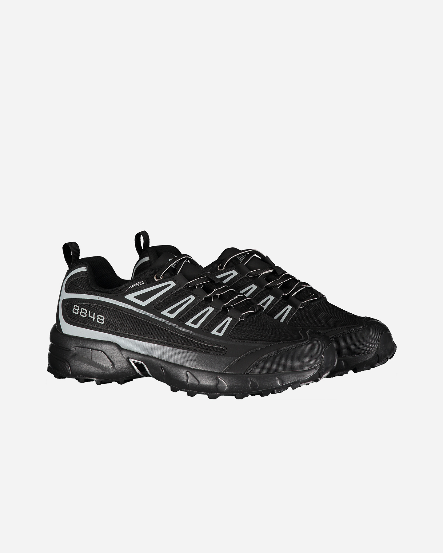 Scarpe trekking 8848 TOUR II WP M - Nero - 1 | Cisalfa Sport