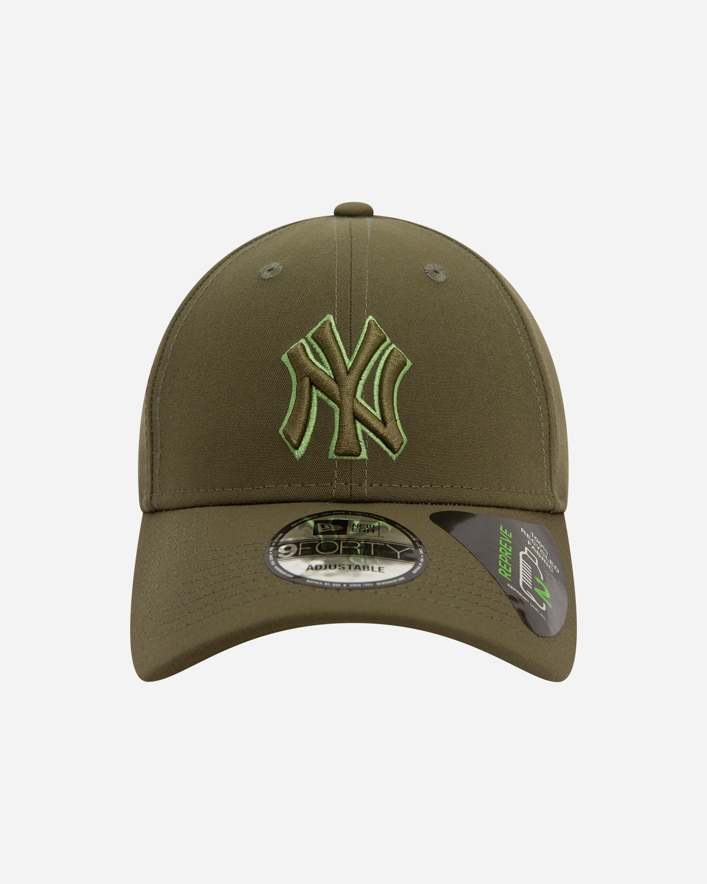 Cappellino NEW ERA 9FORTY MLB REPREVE OUTLINE NEW YORK YANKEES M - 1 | Cisalfa Sport