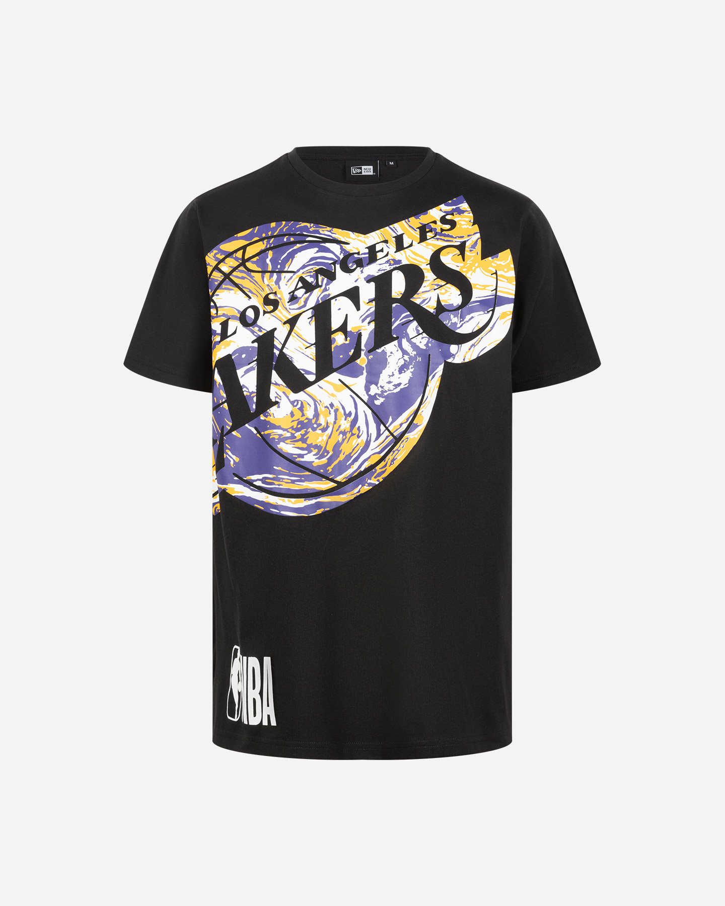 T-shirt NEW ERA INFILL LOS ANGELES LAKERS M - 0 | Cisalfa Sport