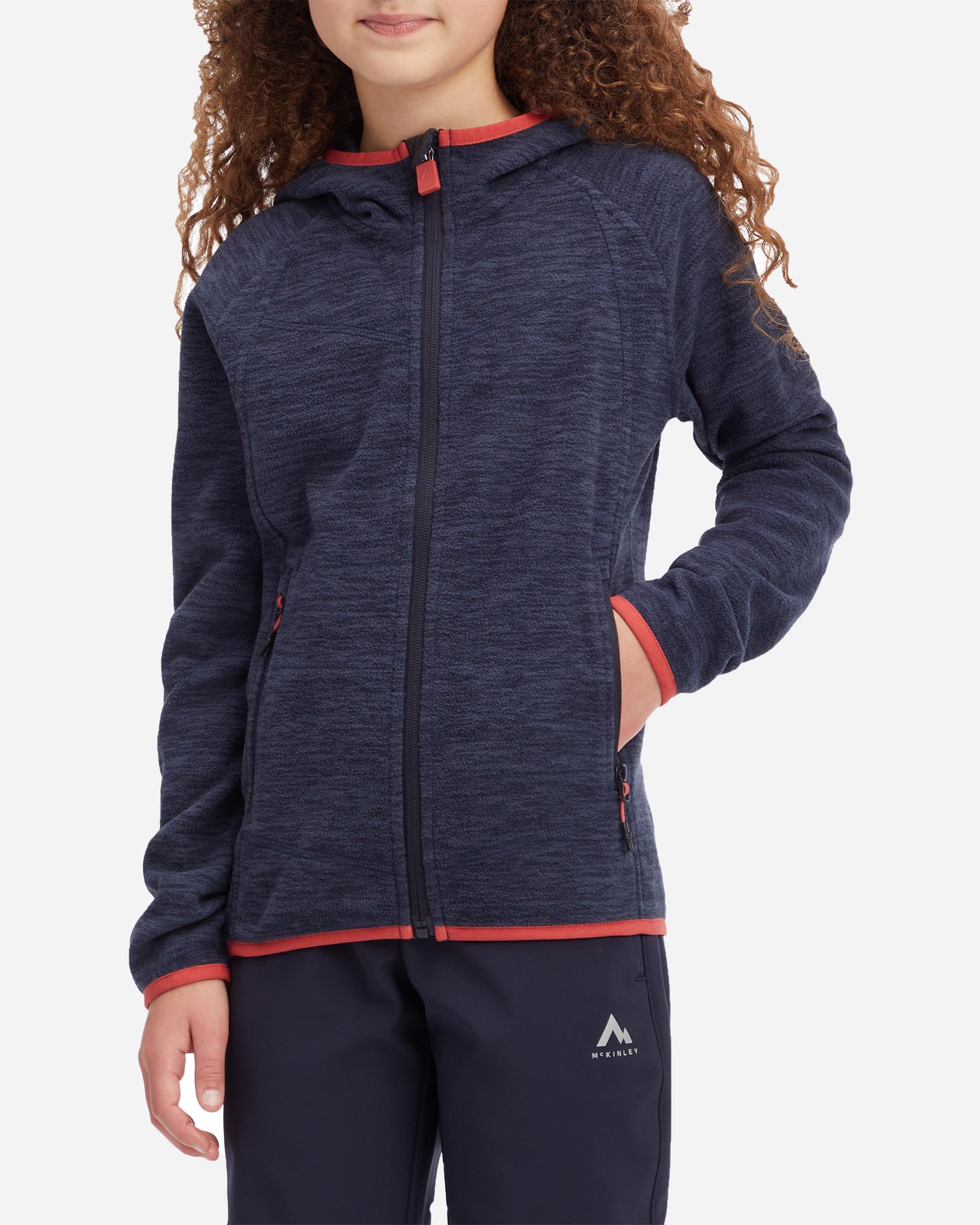 Pile MCKINLEY CHOCO III JR - Blu Navy - 1 | Cisalfa Sport