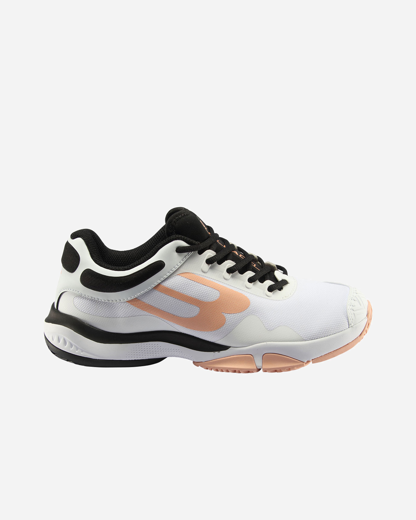 Scarpe padel BULLPADEL FLOW HYBRID FLY 23V W - Rosa - 0 | Cisalfa Sport