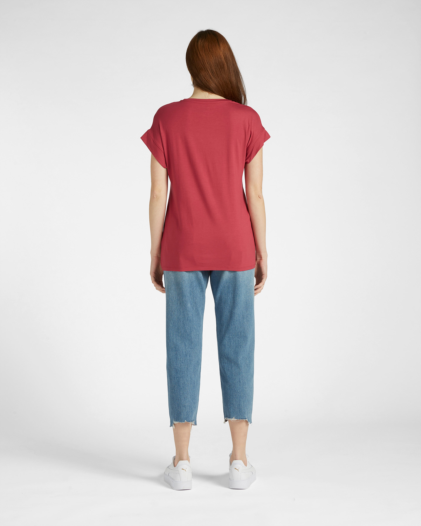 T-shirt DACK'S BASIC COLLECTION W - Rosso - 2 | Cisalfa Sport