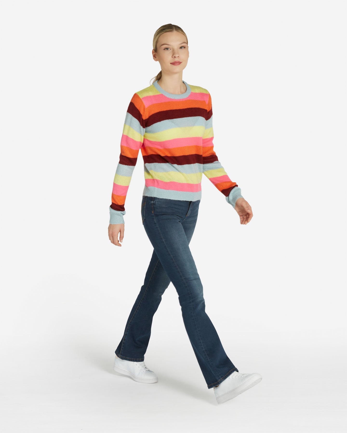 Maglione MISTRAL MULTICOLOR CITY W - 3 | Cisalfa Sport