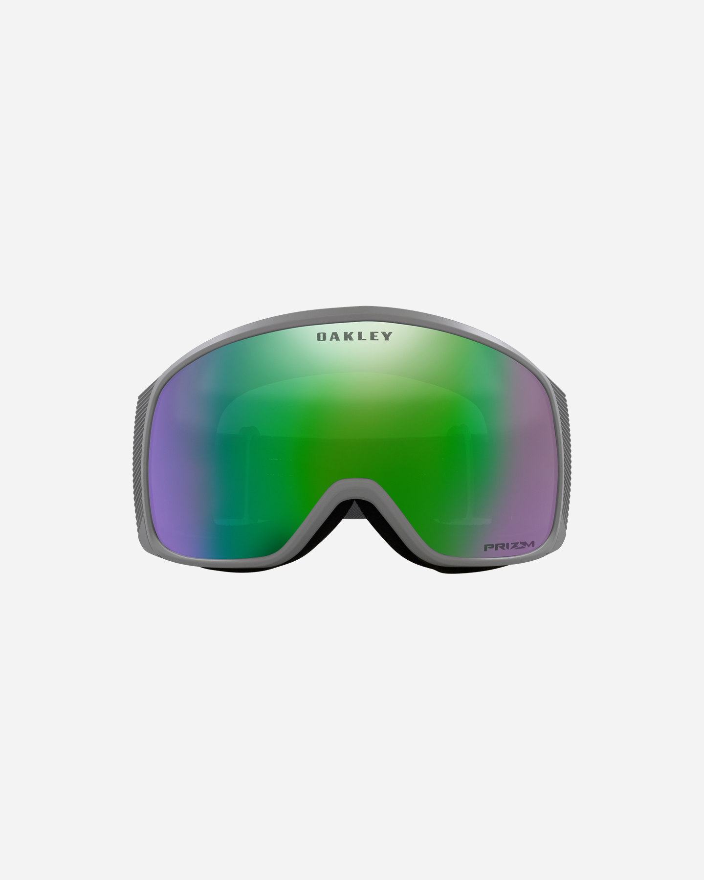 Maschera sci OAKLEY FLIGHT TRACKER M PRIZM IRIDIUM - Verde - 1 | Cisalfa Sport