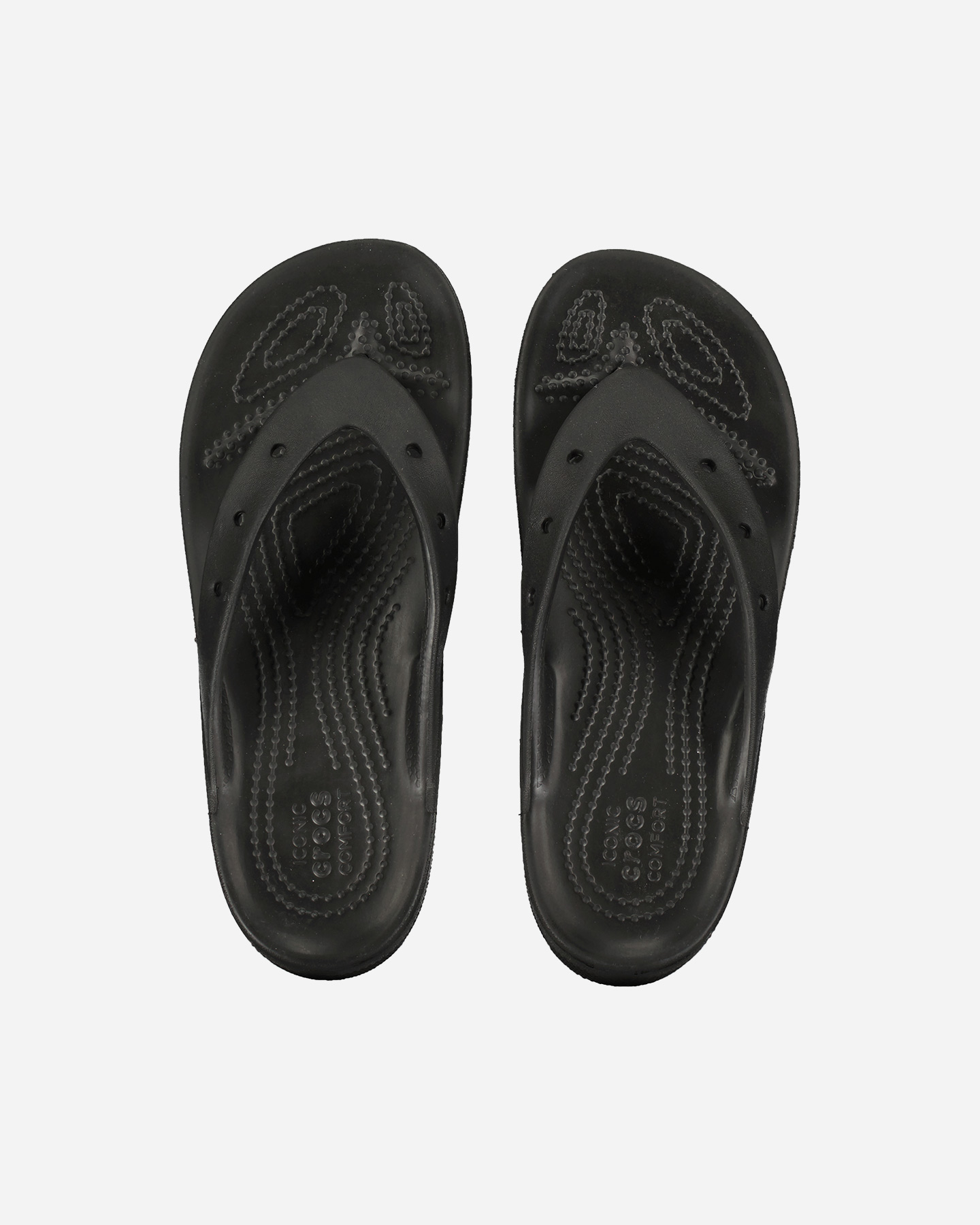 Infradito CROCS CLASSIC PLATFORM FLIP W - Nero - 0 | Cisalfa Sport