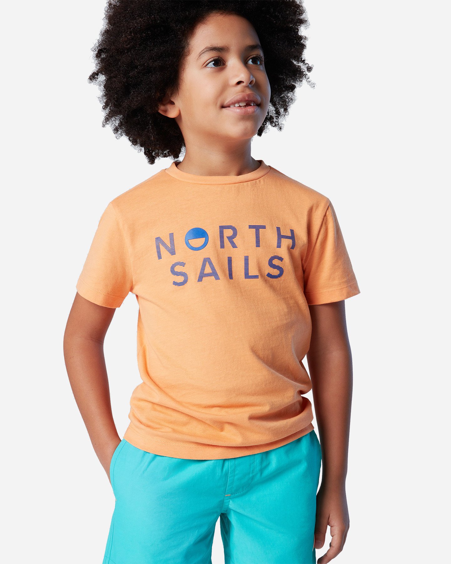 T-shirt NORTH SAILS LOGO EXTENDED JR - 2 | Cisalfa Sport