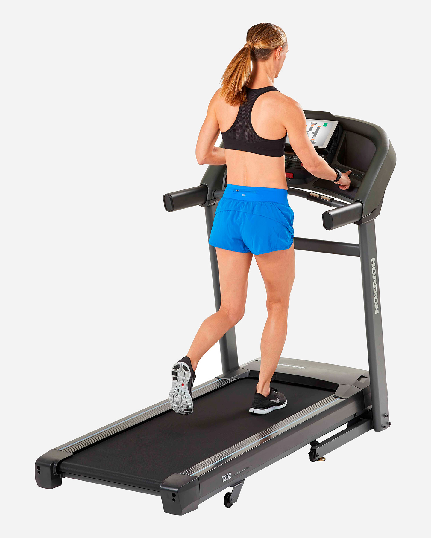 Tapis roulant HORIZON FITNESS T202 - S4085637-1 - 5 | Cisalfa Sport