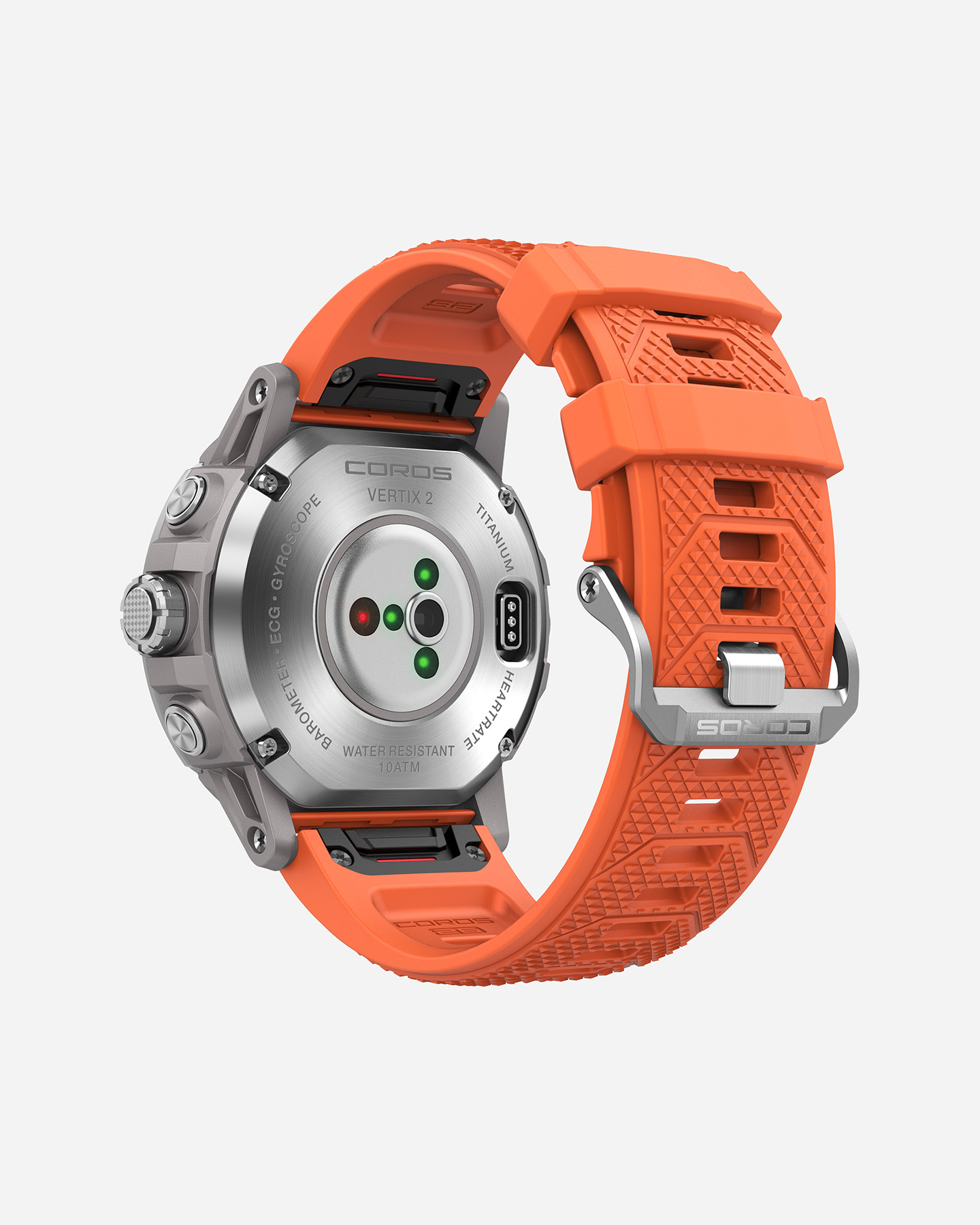 Orologio multifunzione COROS VERTIX 2 ADVENTURE  - Nero - 3 | Cisalfa Sport