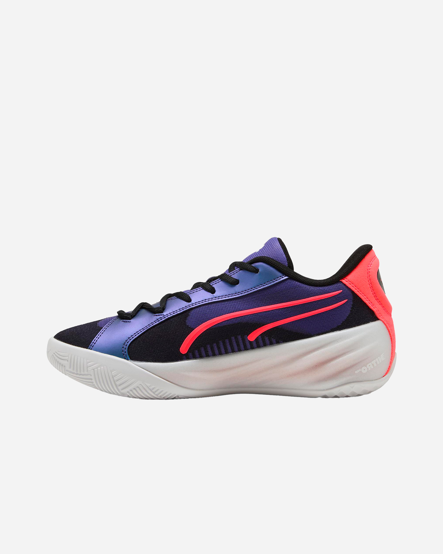 Scarpe basket PUMA ALL NITRO M - Color mix - 4 | Cisalfa Sport