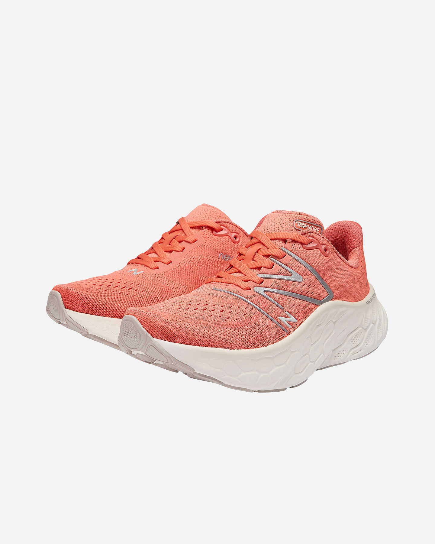 Scarpe running NEW BALANCE FRESH FOAM X MORE V4 W - Rosso - 1 | Cisalfa Sport