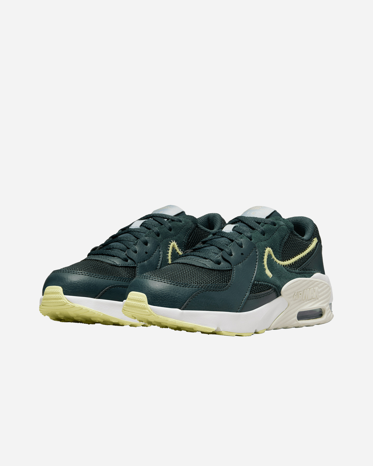 Scarpe sneakers NIKE AIR MAX EXCEE GS JR - Verde - 1 | Cisalfa Sport
