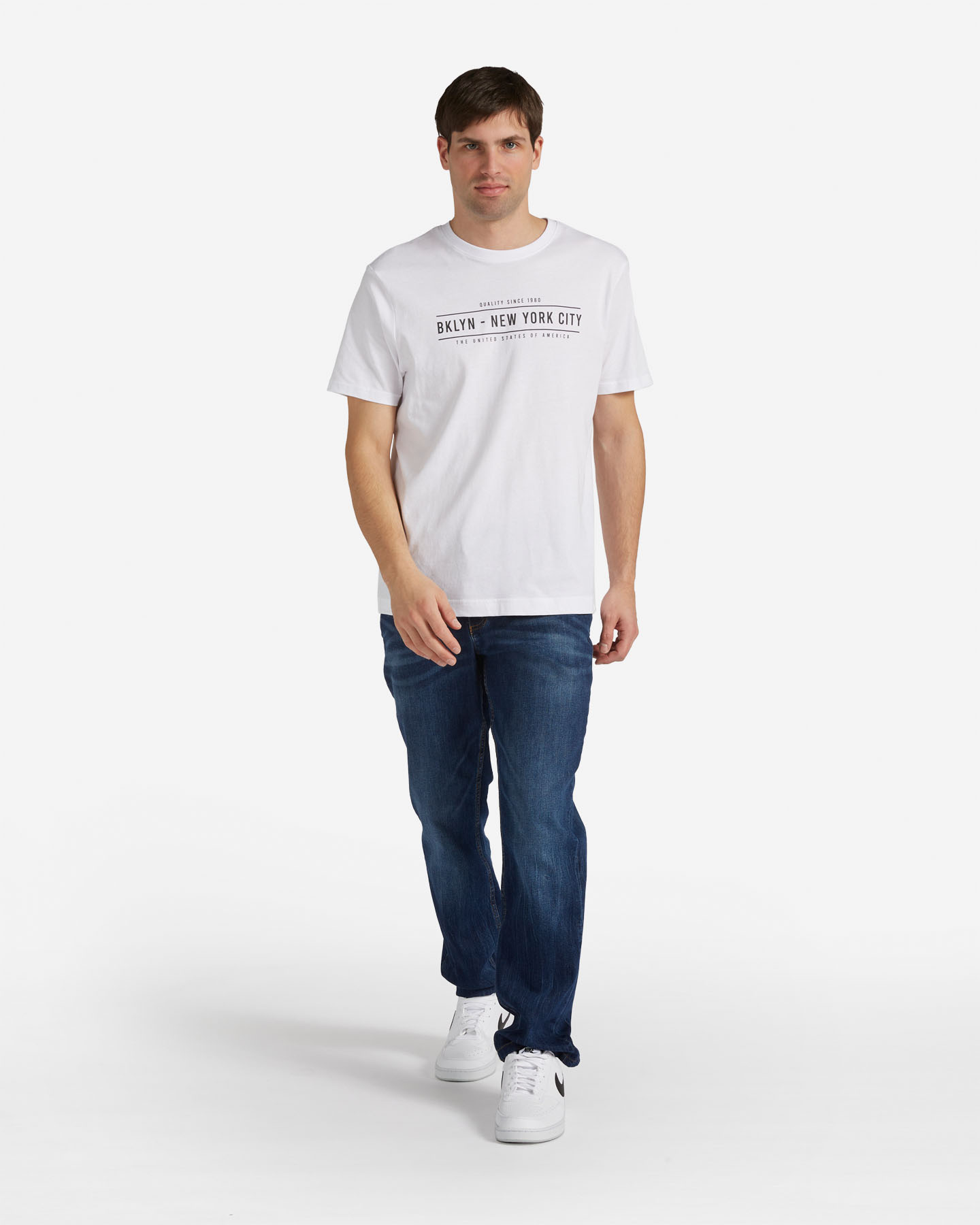 T-shirt DACK'S ESSENTIAL M - Bianco - 3 | Cisalfa Sport