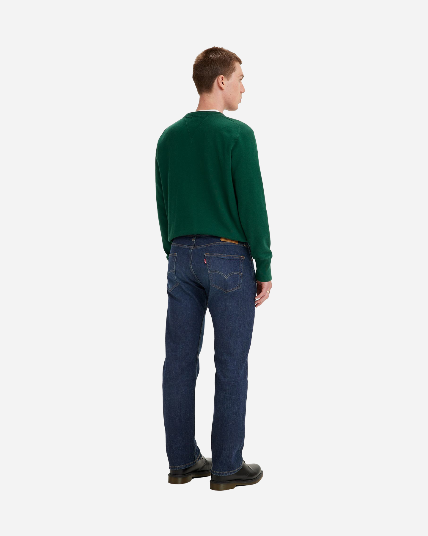 Jeans LEVI'S 505 REGULAR M - Denim - 4 | Cisalfa Sport