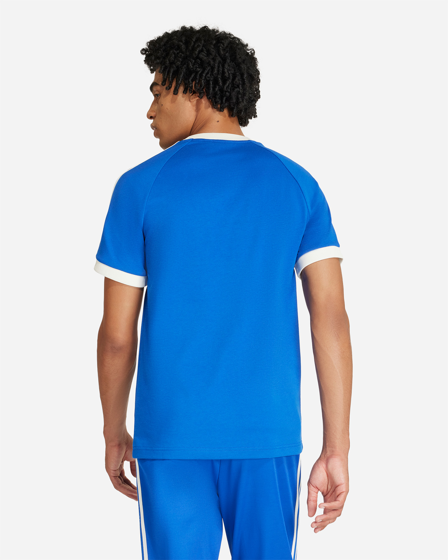 Abbigliamento calcio ufficiale ADIDAS ITALIA OG ADICOLOR 3 STRIPES M - Blu royal - 2 | Cisalfa Sport