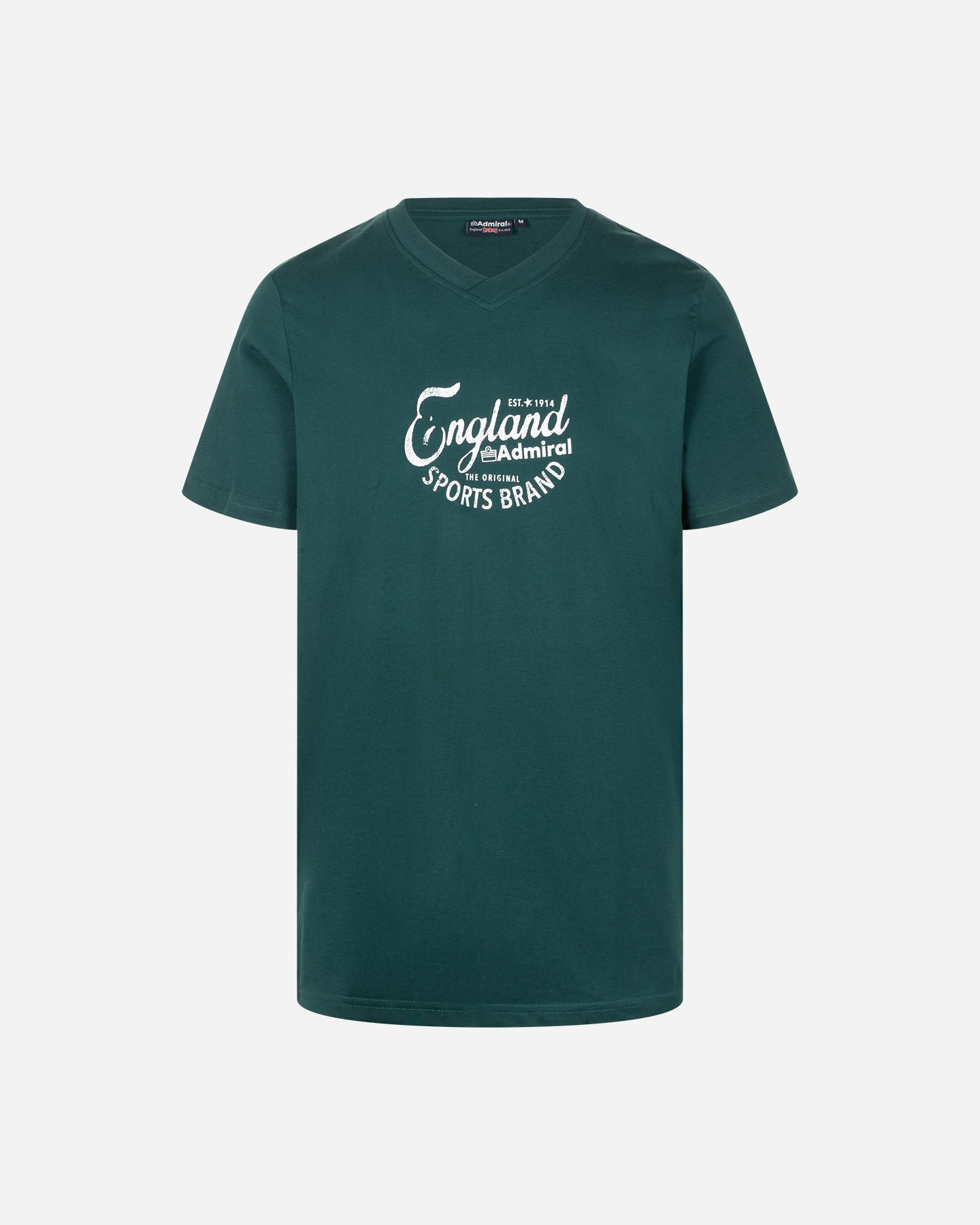T-shirt ADMIRAL VARSITY M - Verde - 0 | Cisalfa Sport