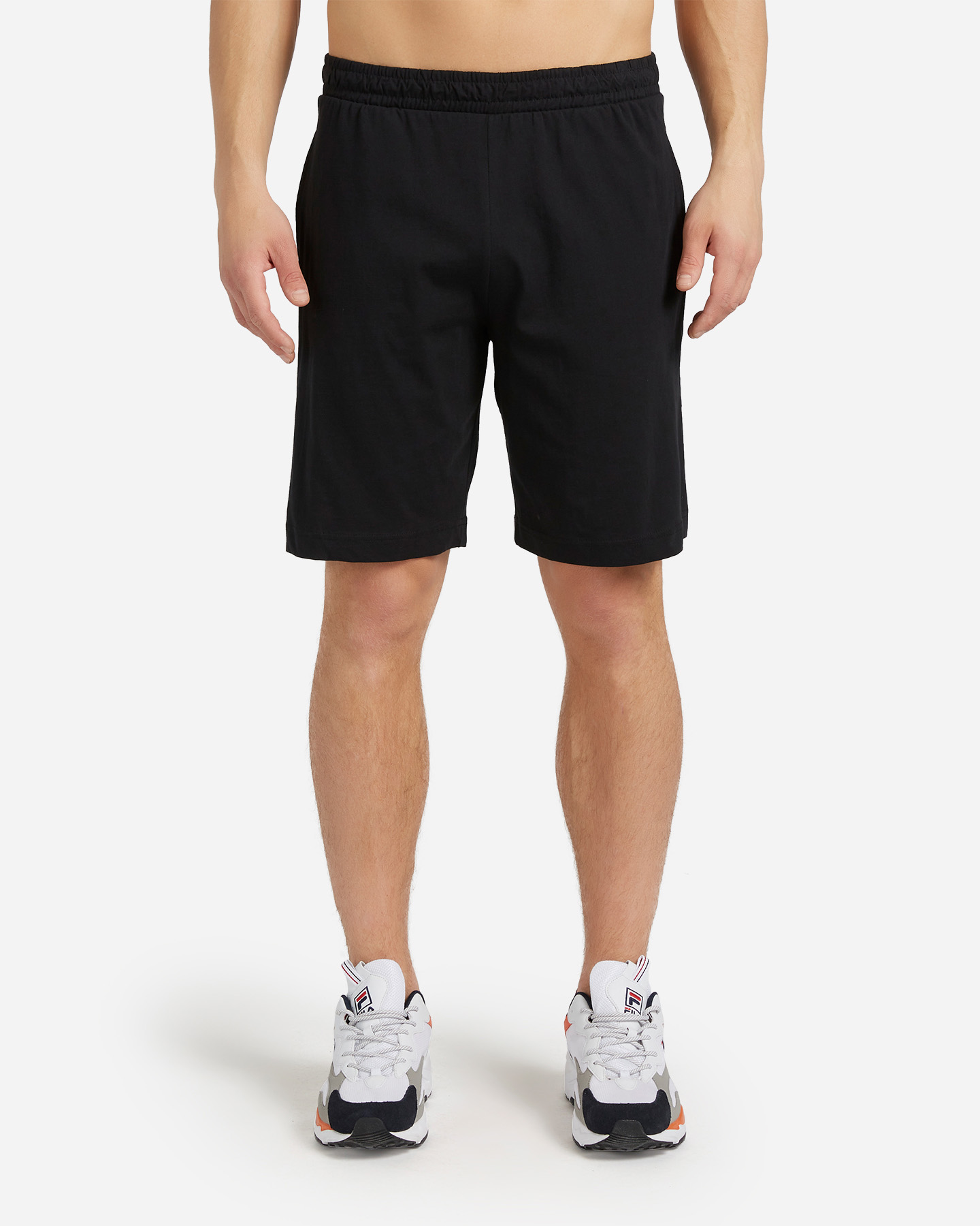 Pantaloncini ABC CLASSIC M - Nero - 0 | Cisalfa Sport