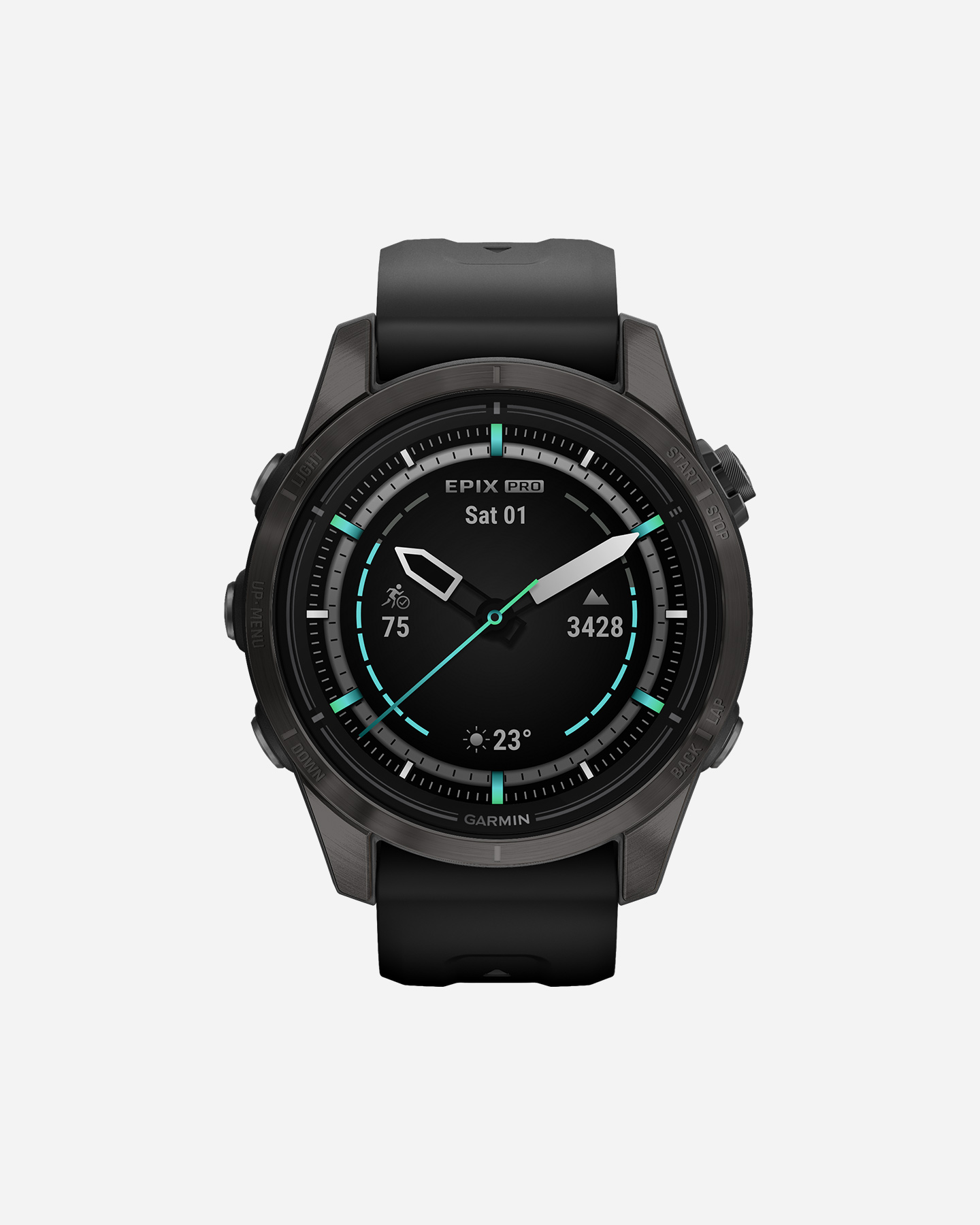 Orologio multifunzione GARMIN EPIX PRO 42MM SAPH  - 0 | Cisalfa Sport