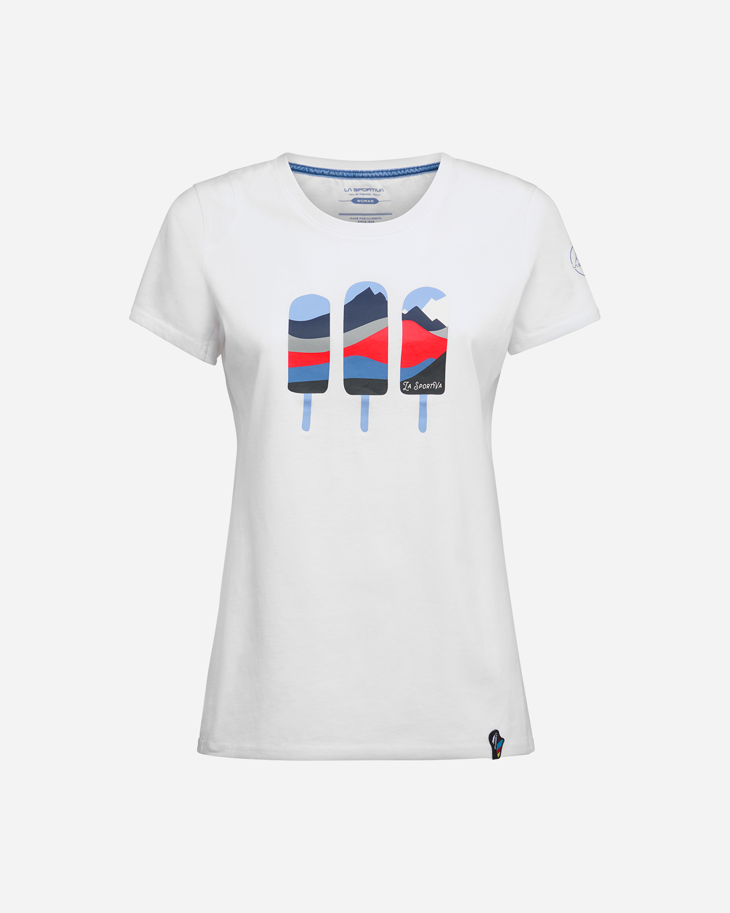 T-shirt LA SPORTIVA ICY MOUNTAINS W - Bianco - 0 | Cisalfa Sport